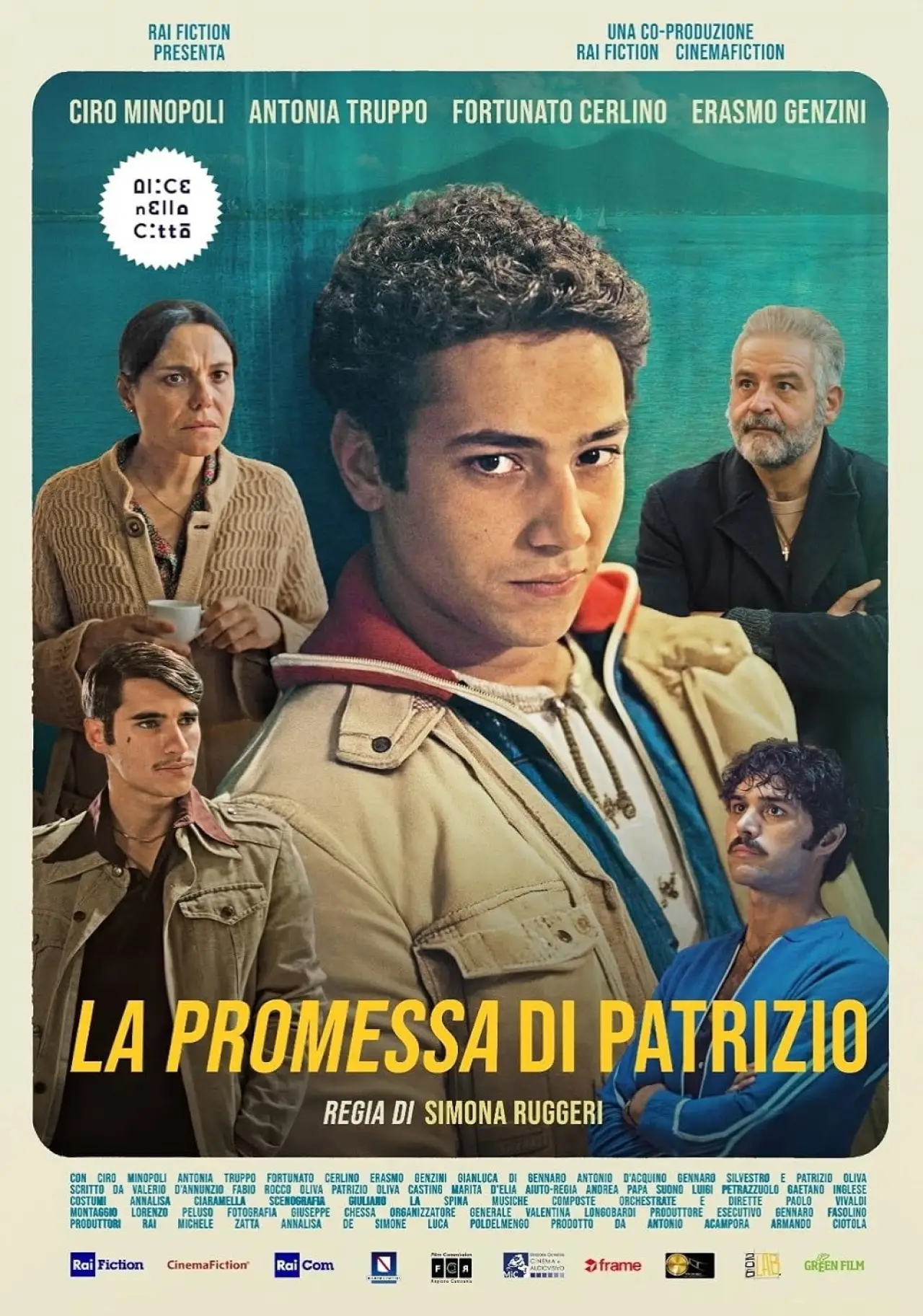 Постер до фільму "La promessa di Patrizio"