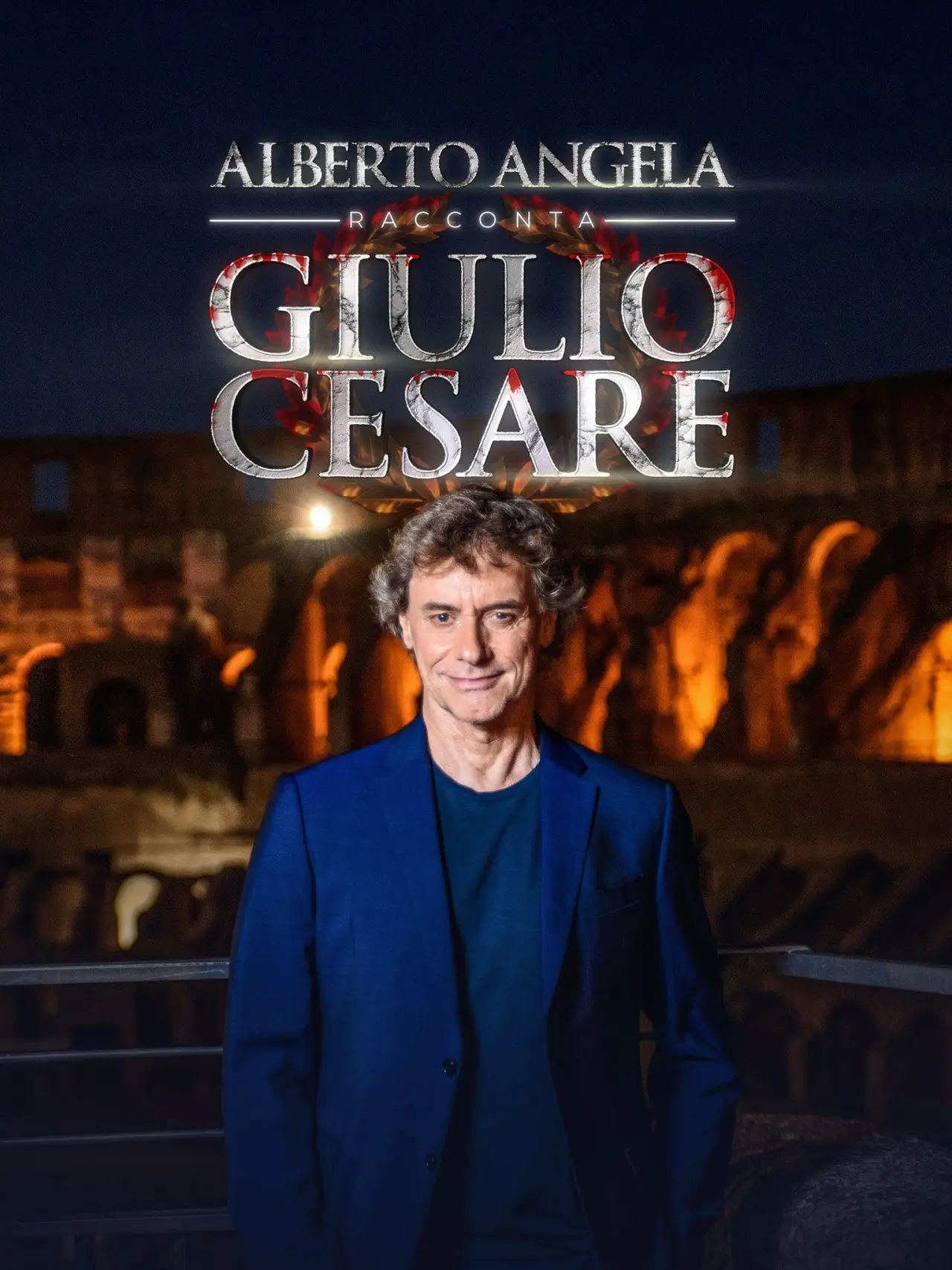 Постер до фільму "Alberto Angela racconta Giulio Cesare"