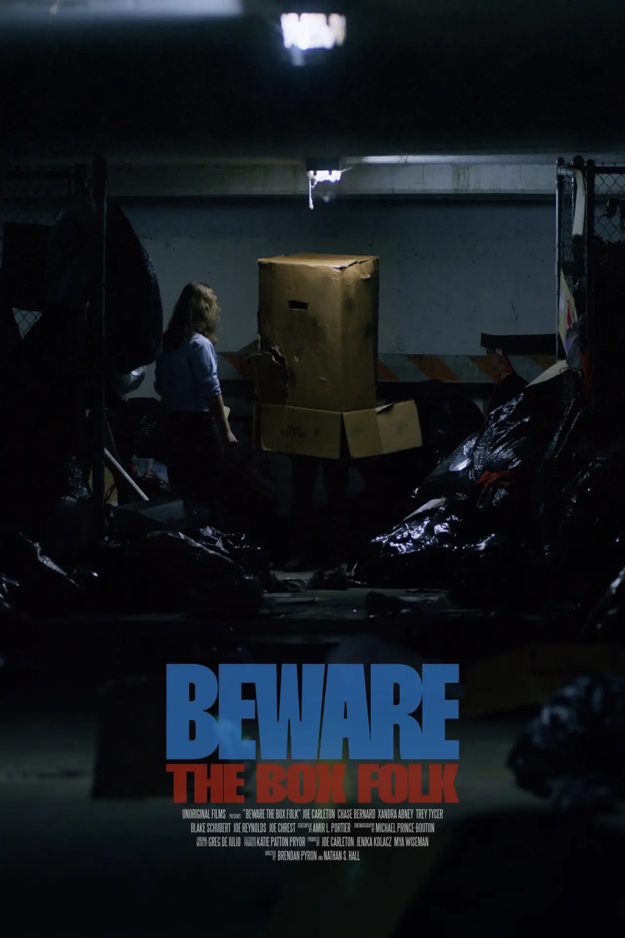 Постер до фільму "Beware the Box Folk"