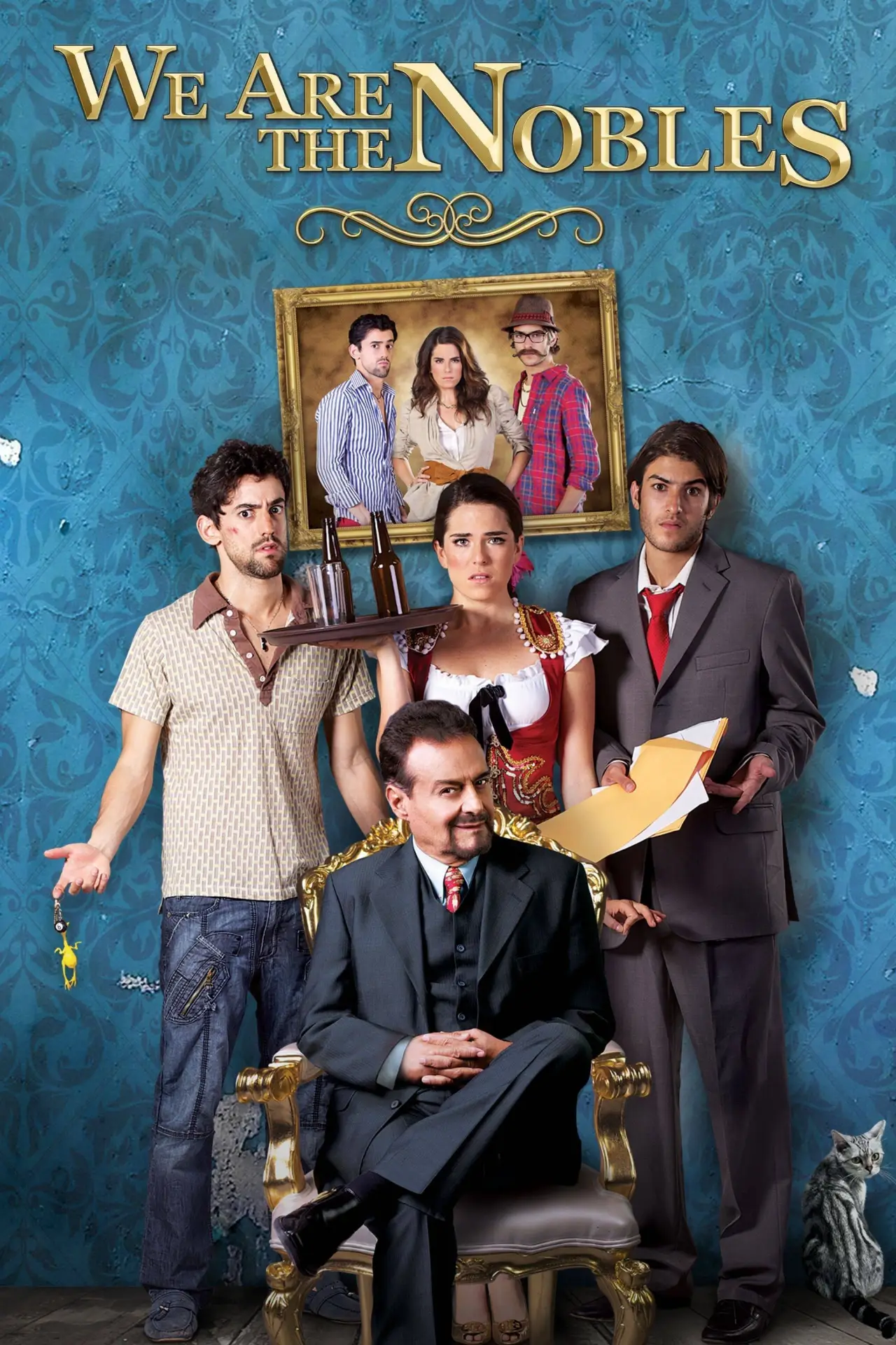 Постер до фільму "Nosotros los nobles"