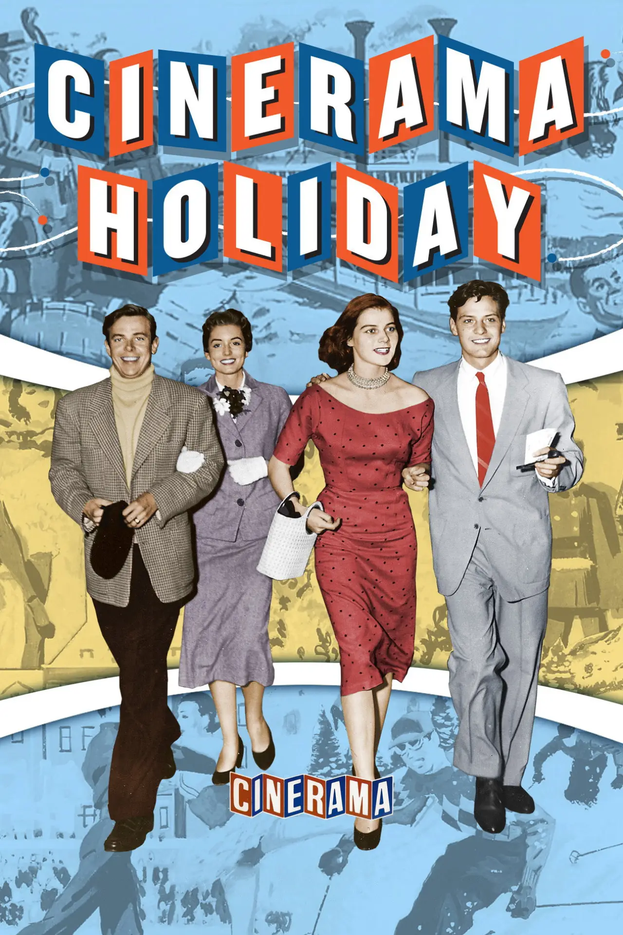 Постер до фільму "Cinerama Holiday"