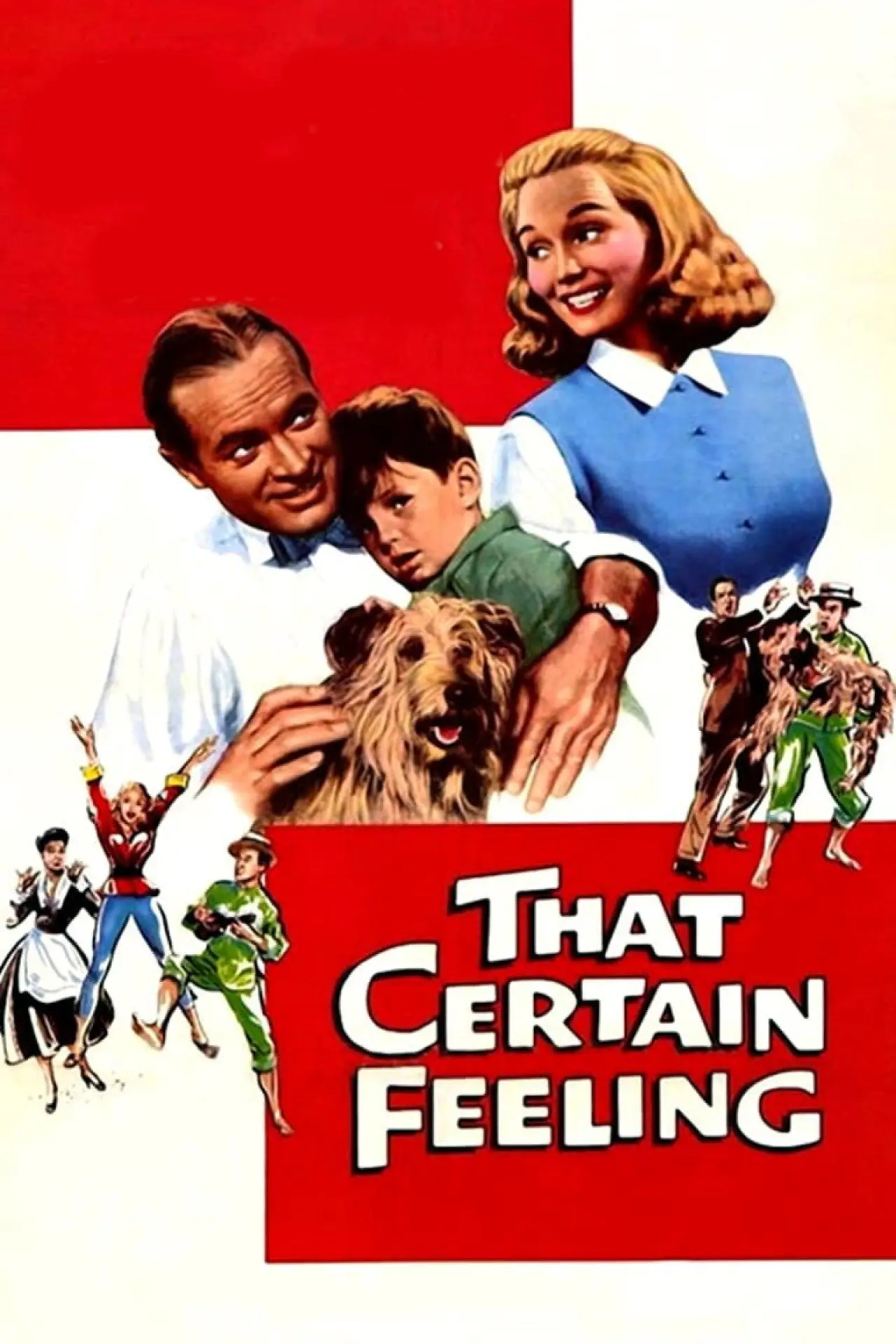 Постер до фільму "That Certain Feeling"