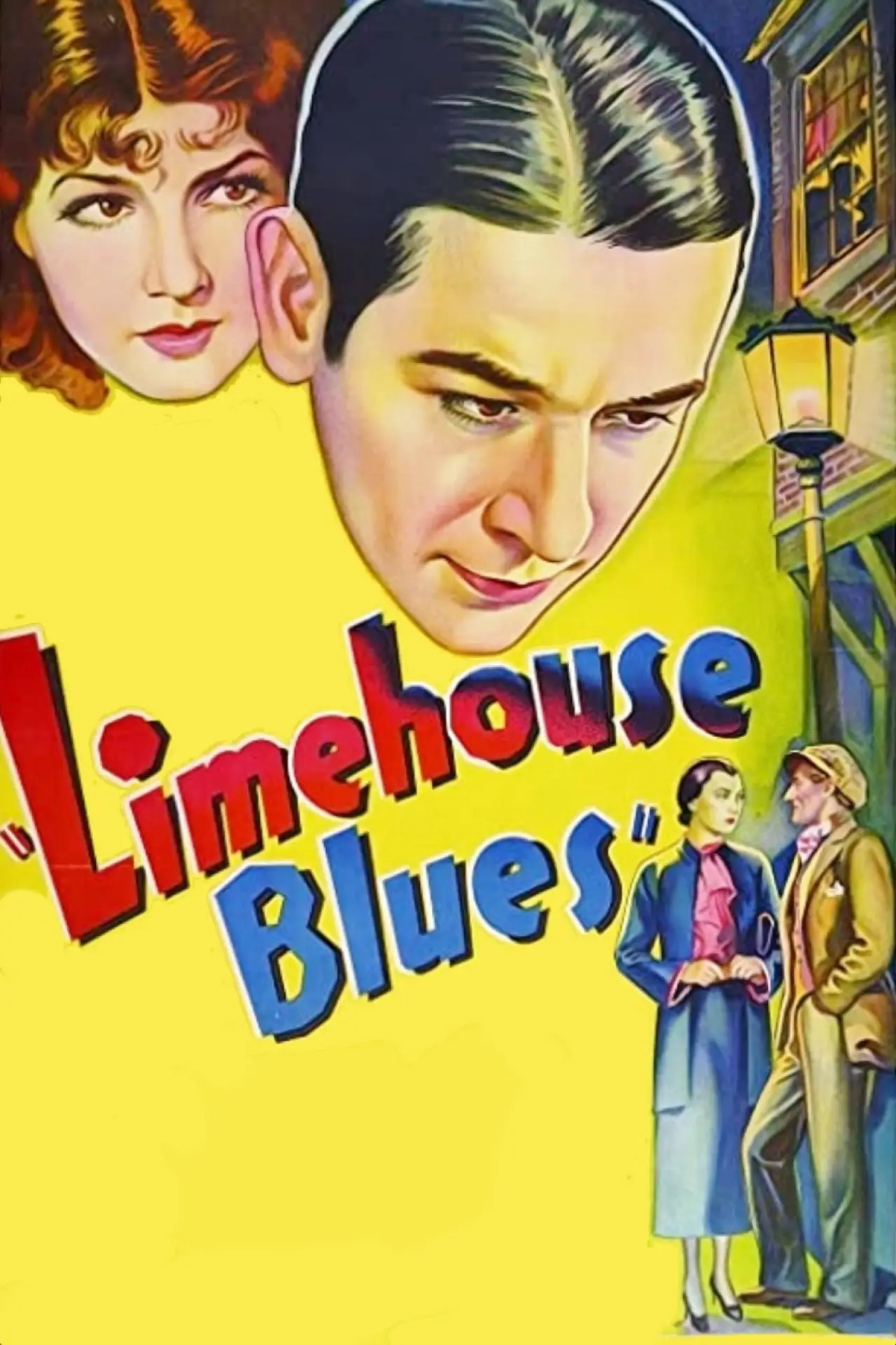 Постер до фільму "Limehouse Blues"