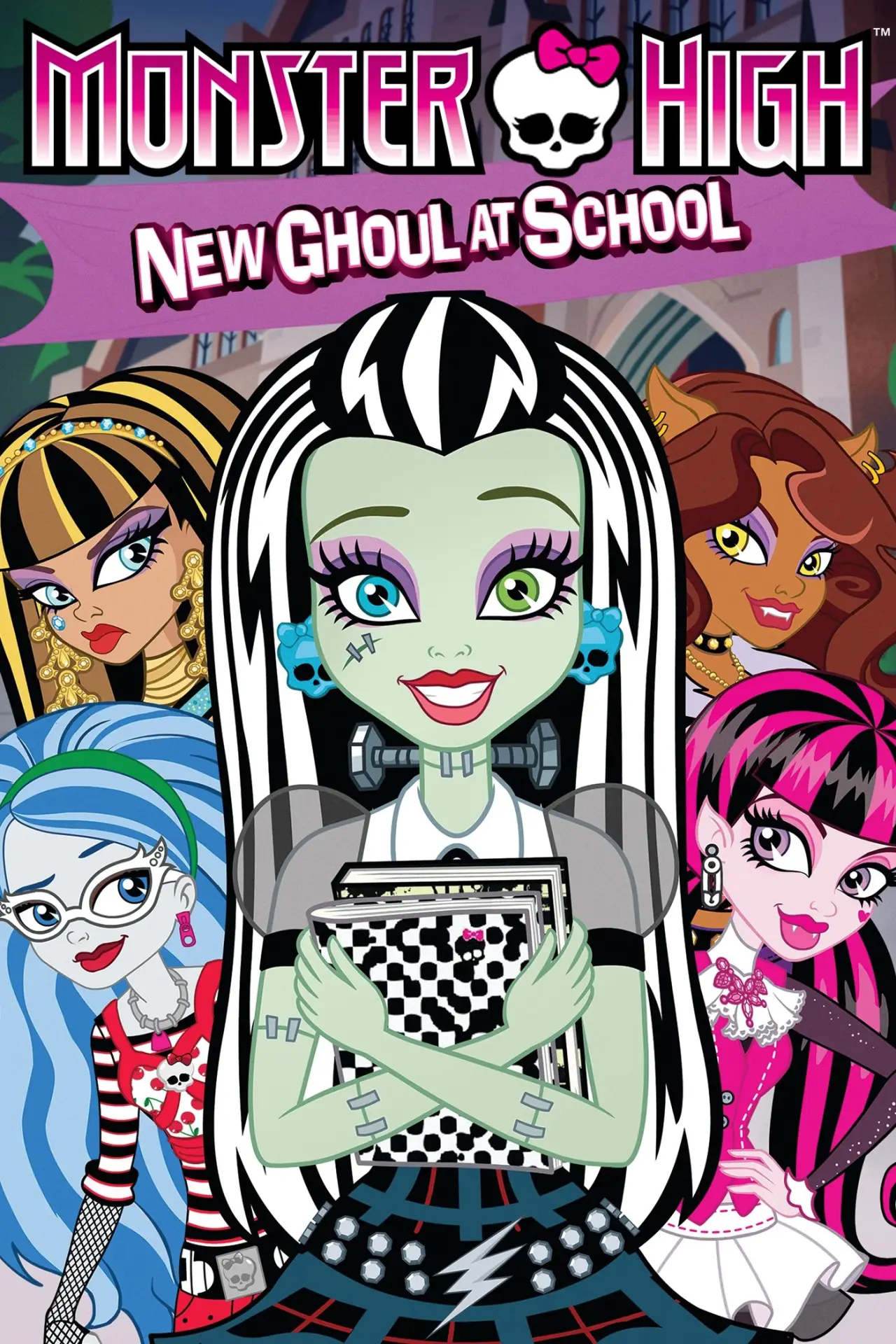 Постер до фільму "Monster High: New Ghoul at School"