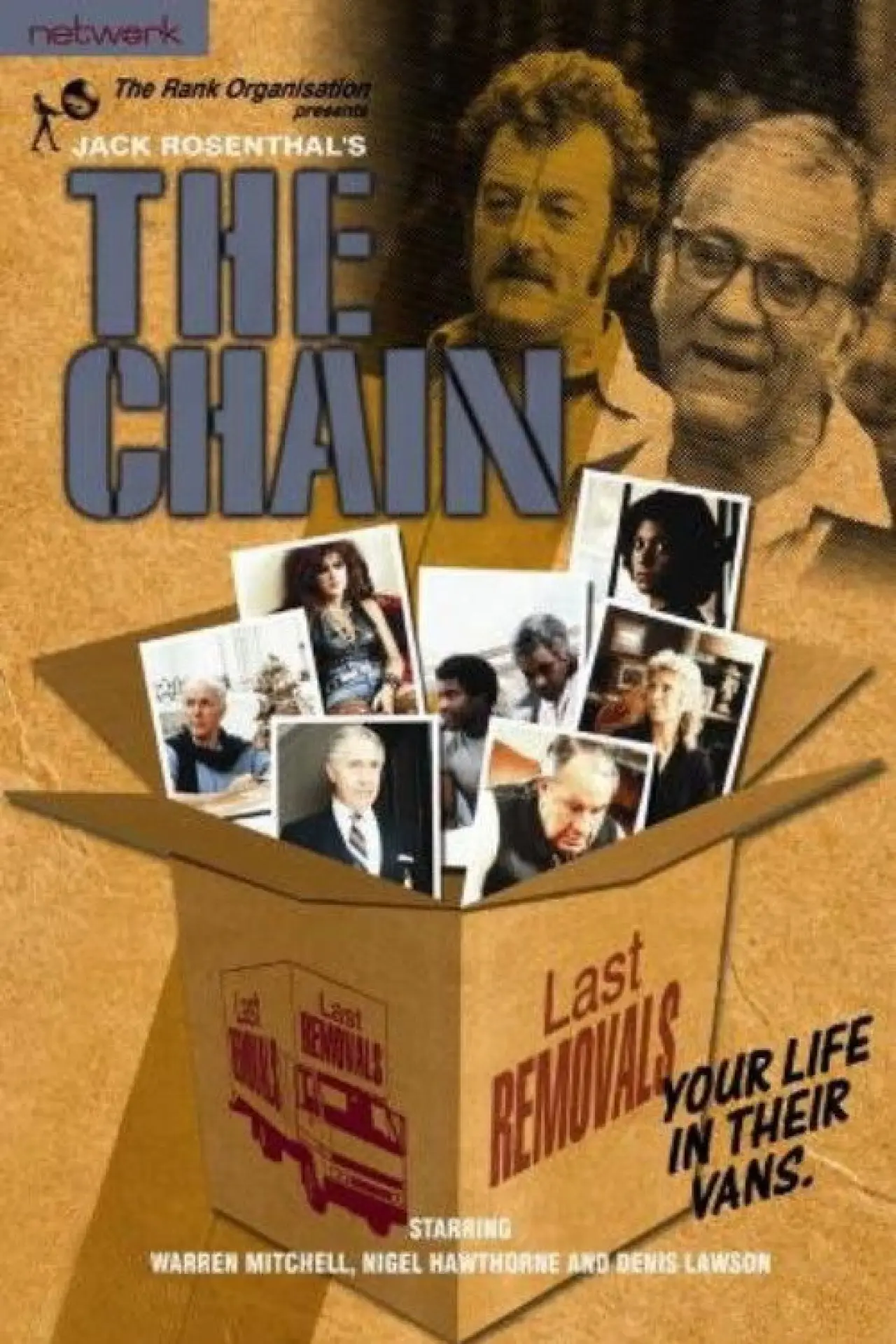 Постер до фільму "The Chain"