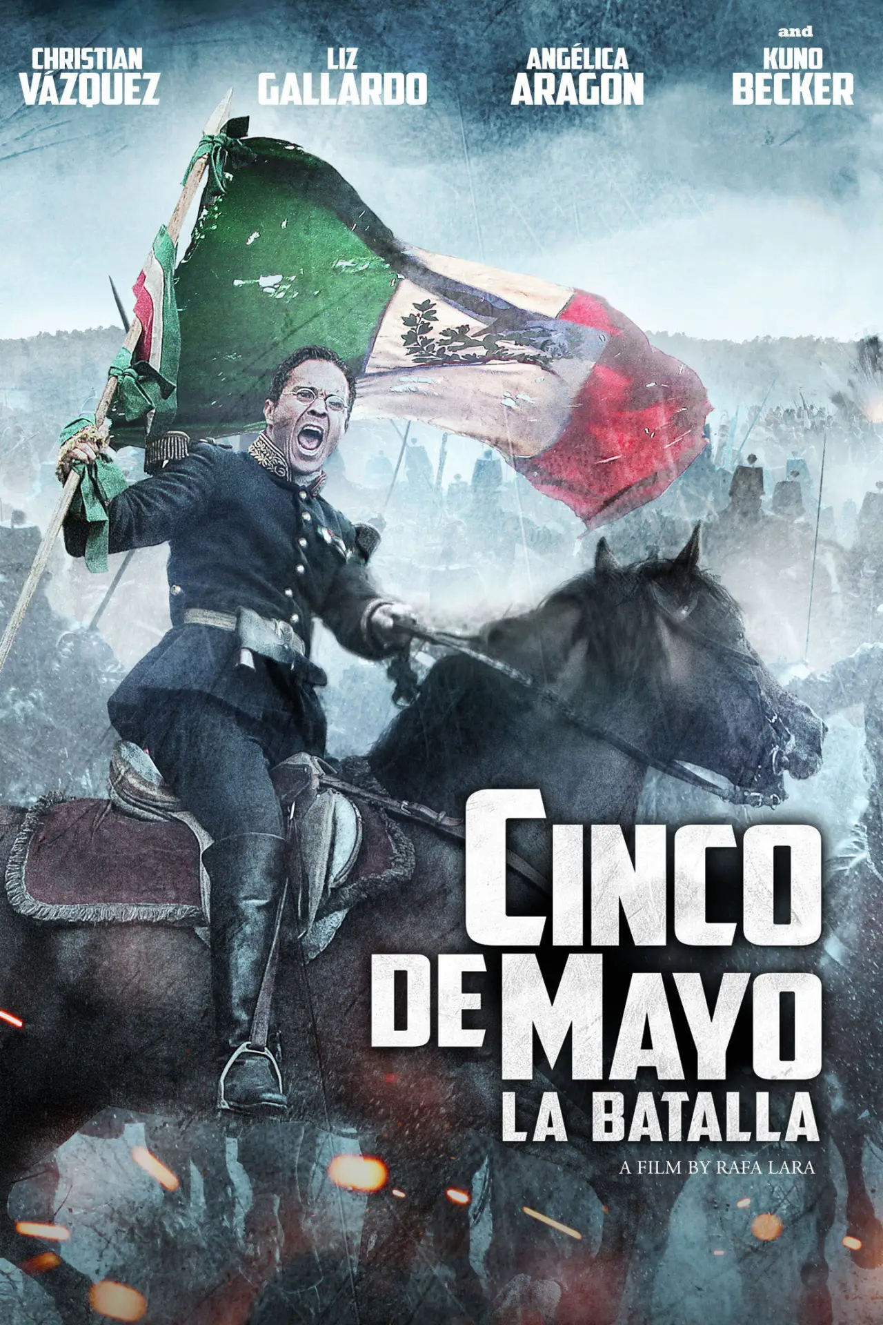 Постер до фільму "Cinco de mayo: la batalla"