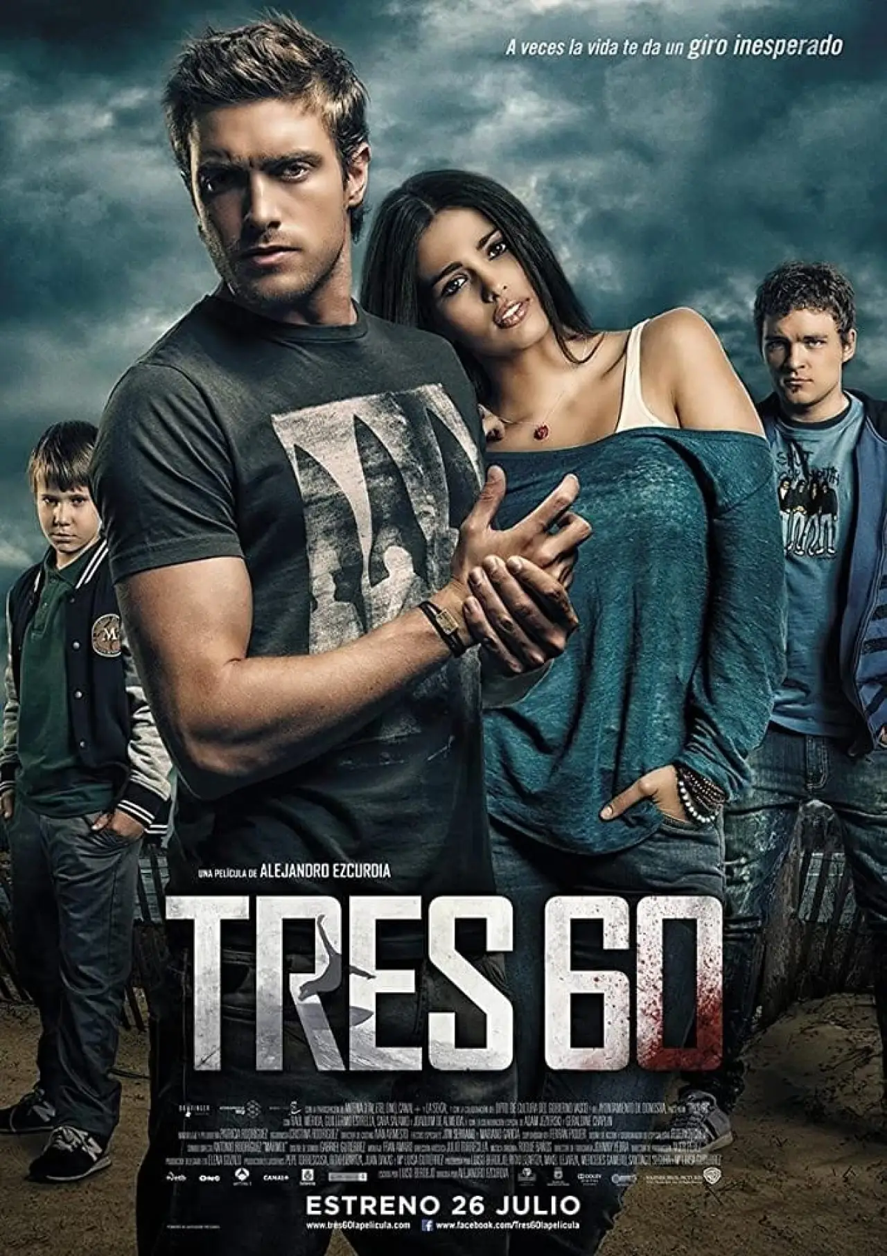 Постер до фільму "Tres 60"