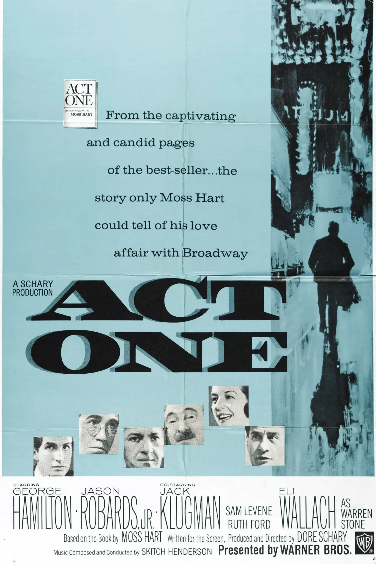 Постер до фільму "Act One"