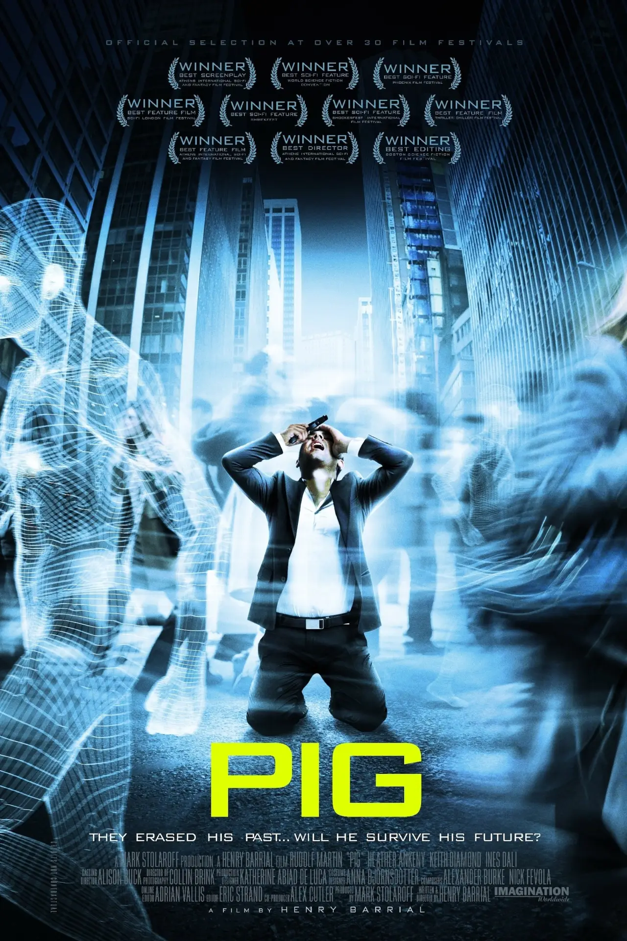 Постер до фільму "Pig"