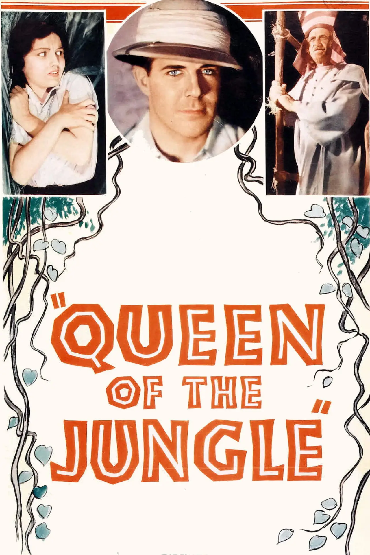 Постер до фільму "Queen of the Jungle"