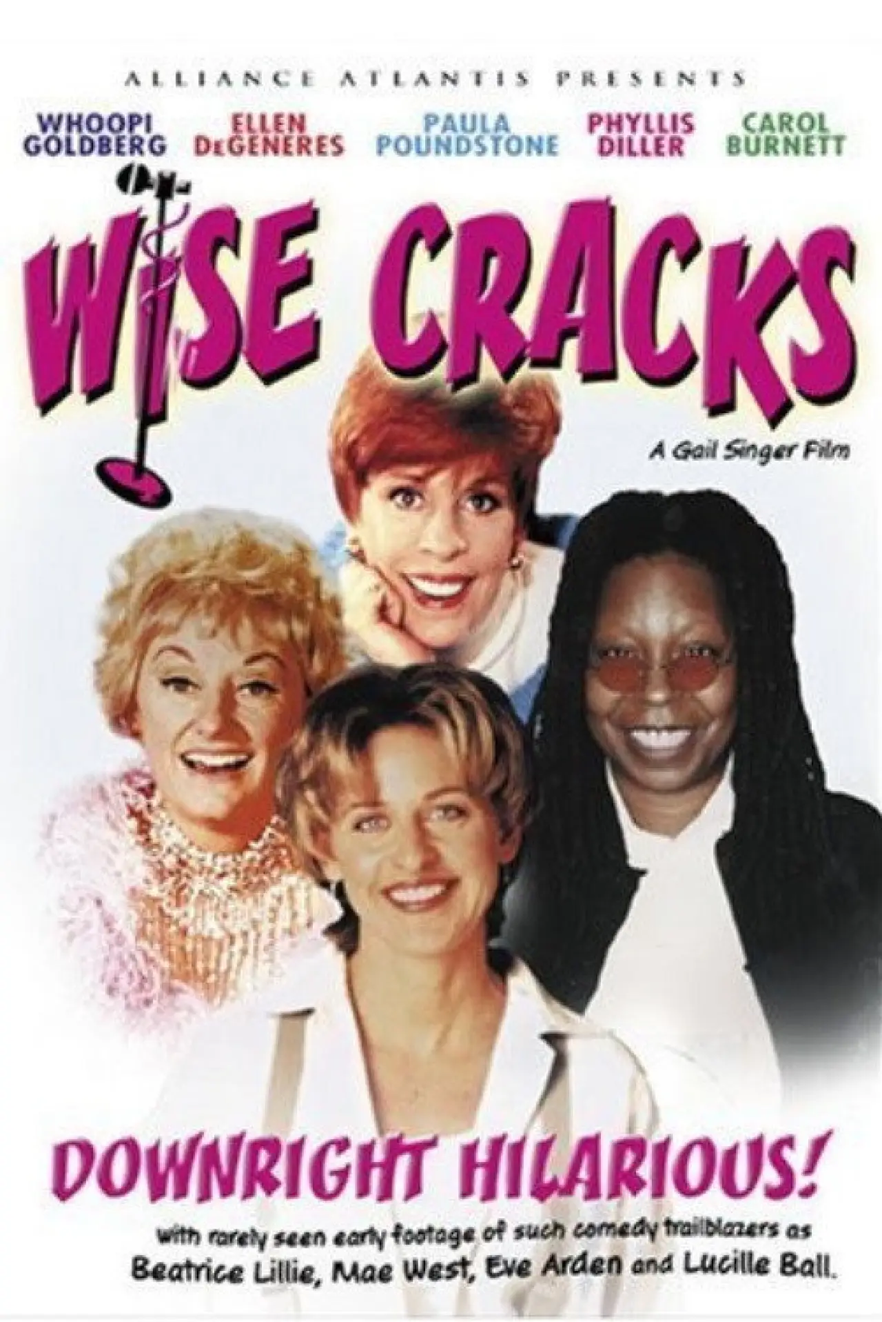 Постер до фільму "Wisecracks"