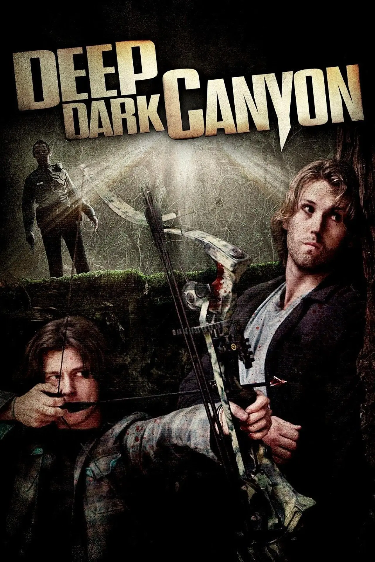 Постер до фільму "Deep Dark Canyon"