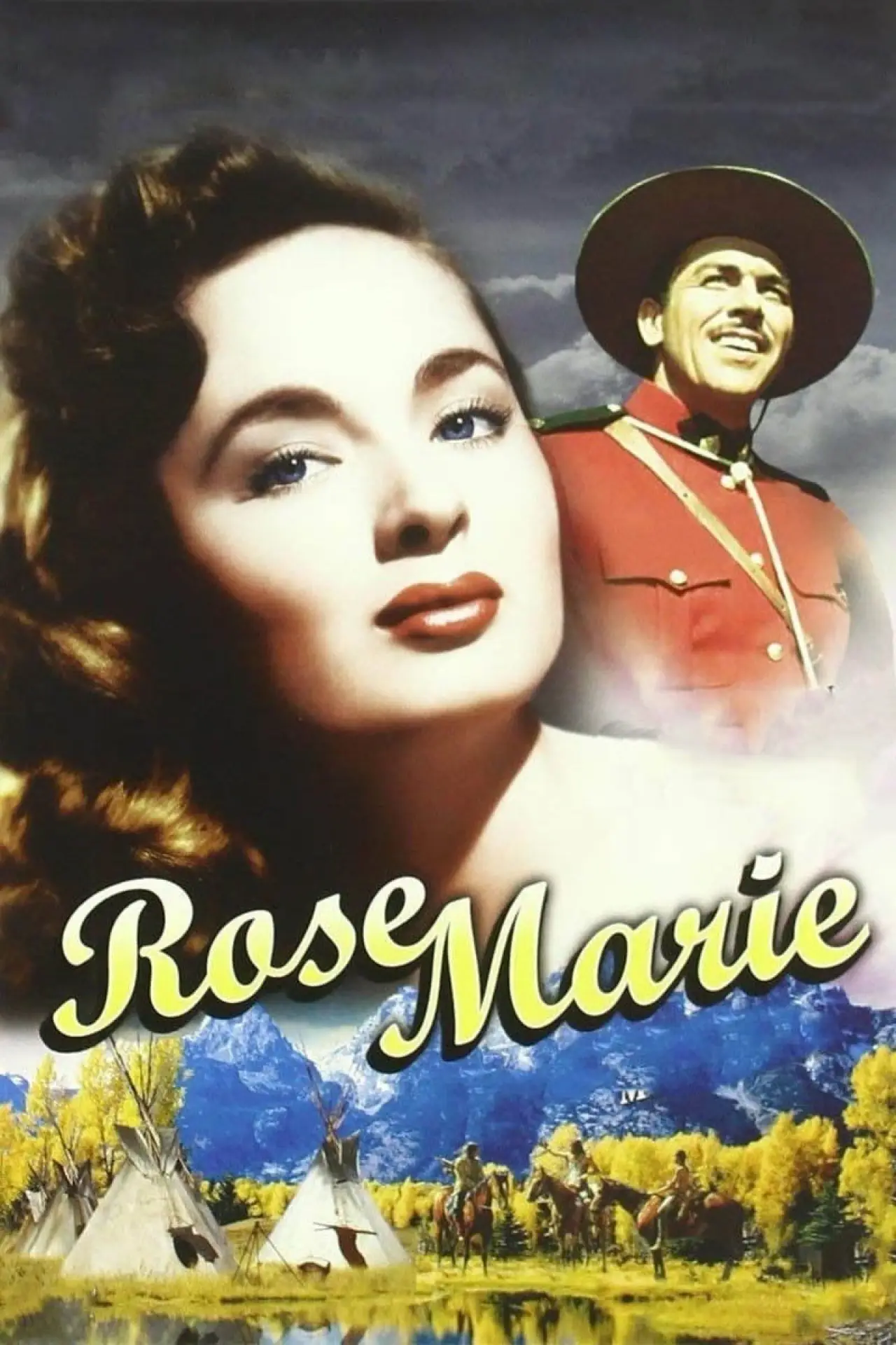 Постер до фільму "Rose Marie"