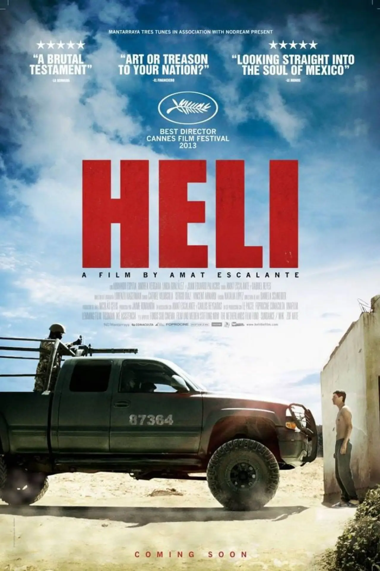 Постер до фільму "Heli"