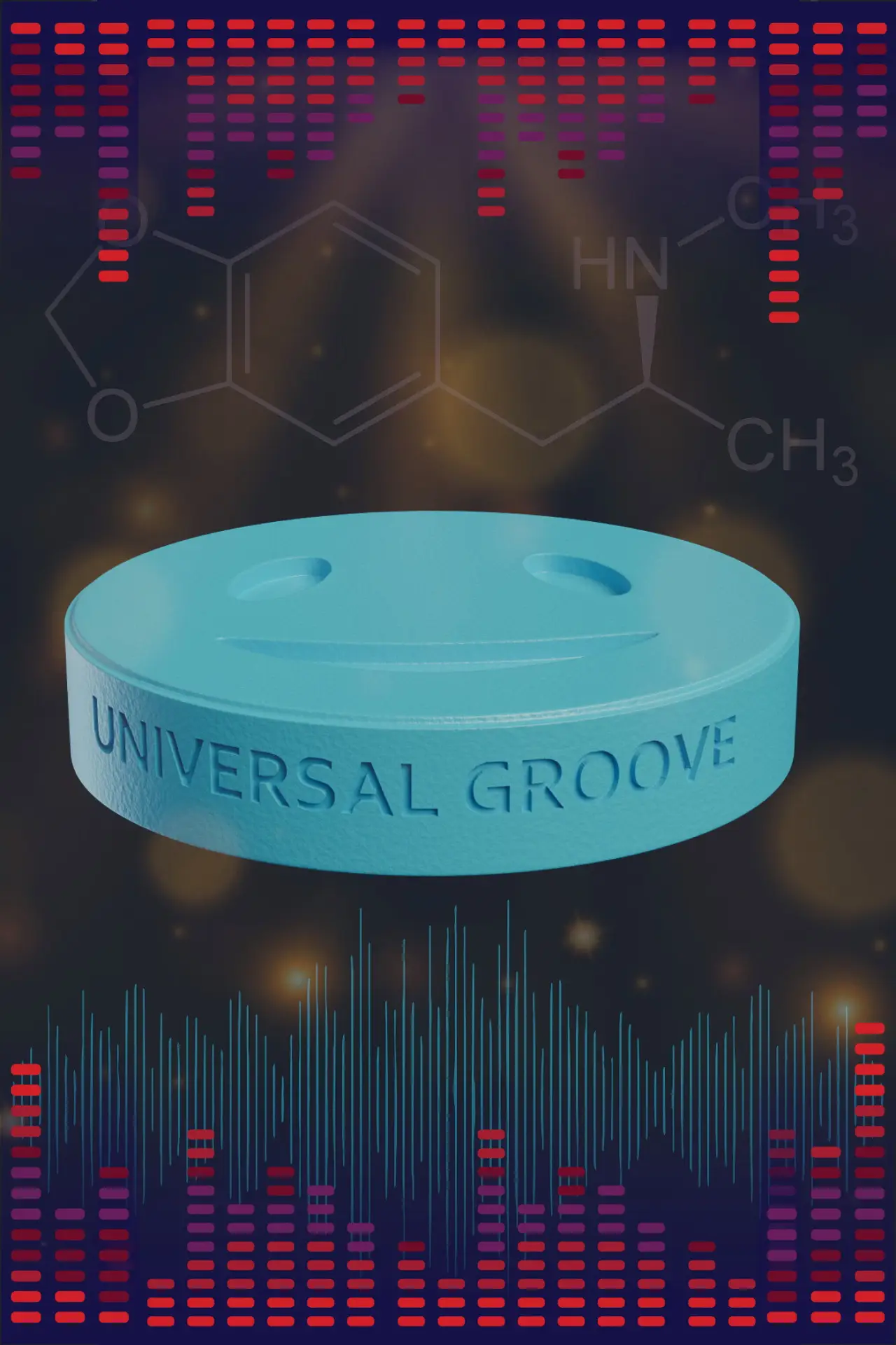 Постер до фільму "Universal Groove"