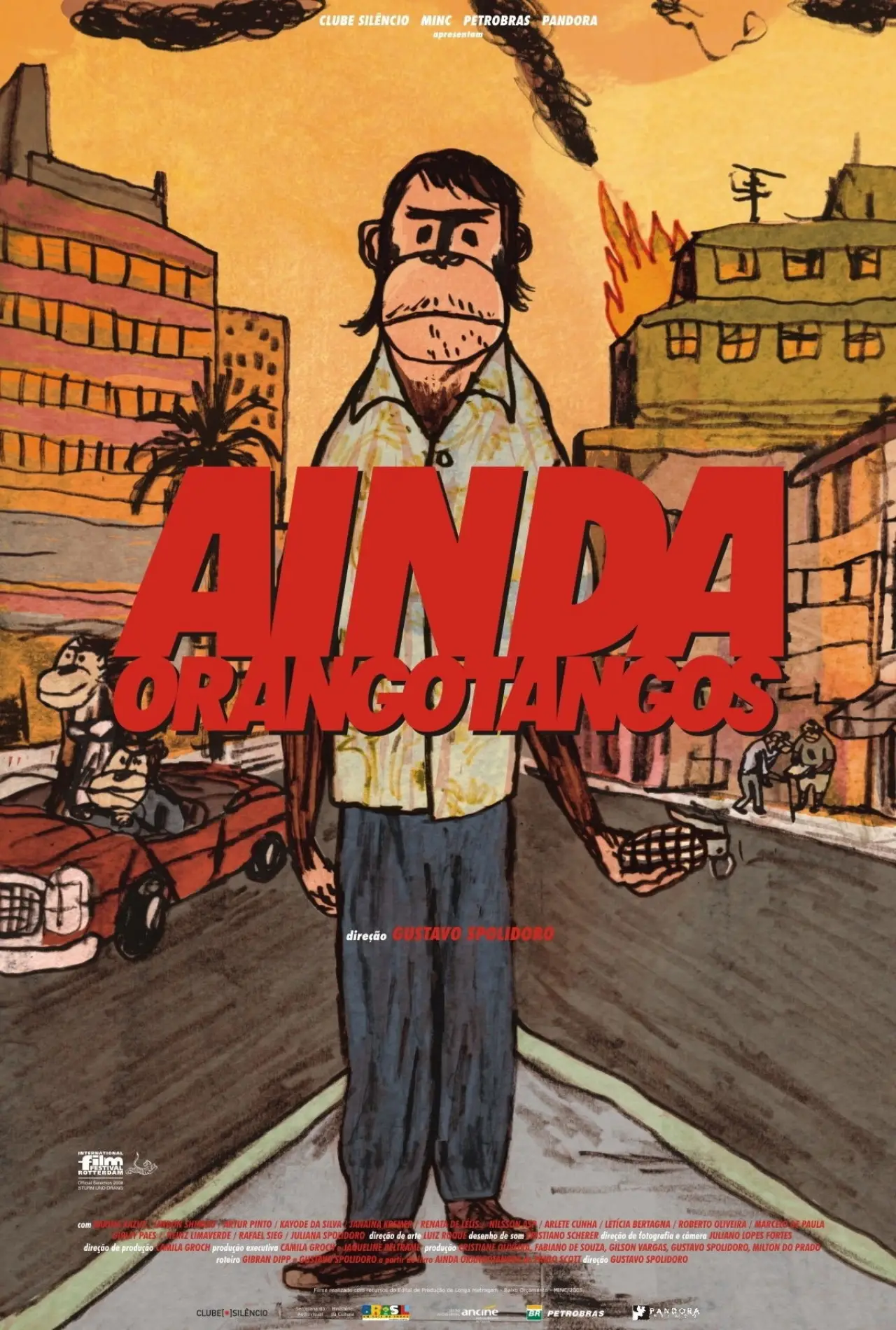 Постер до фільму "Ainda Orangotangos"