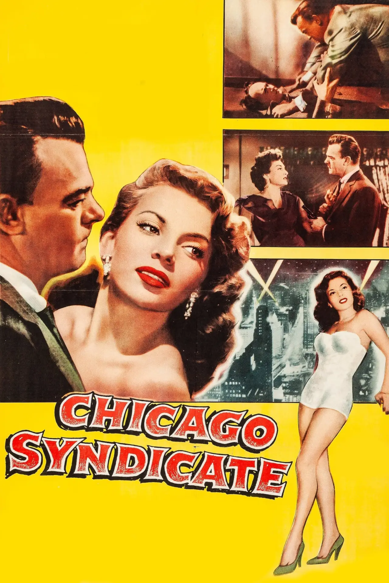 Постер до фільму "Chicago Syndicate"