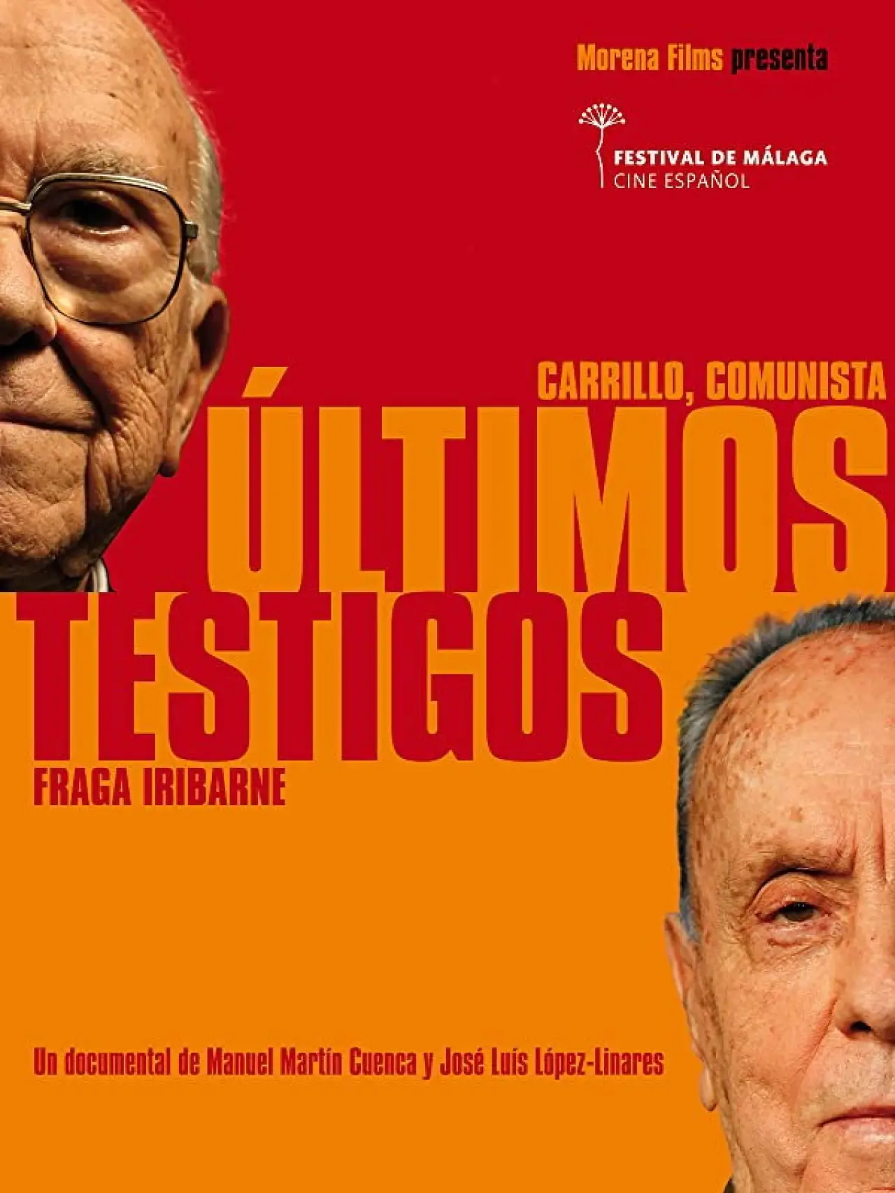 Постер до фільму "Últimos testigos"