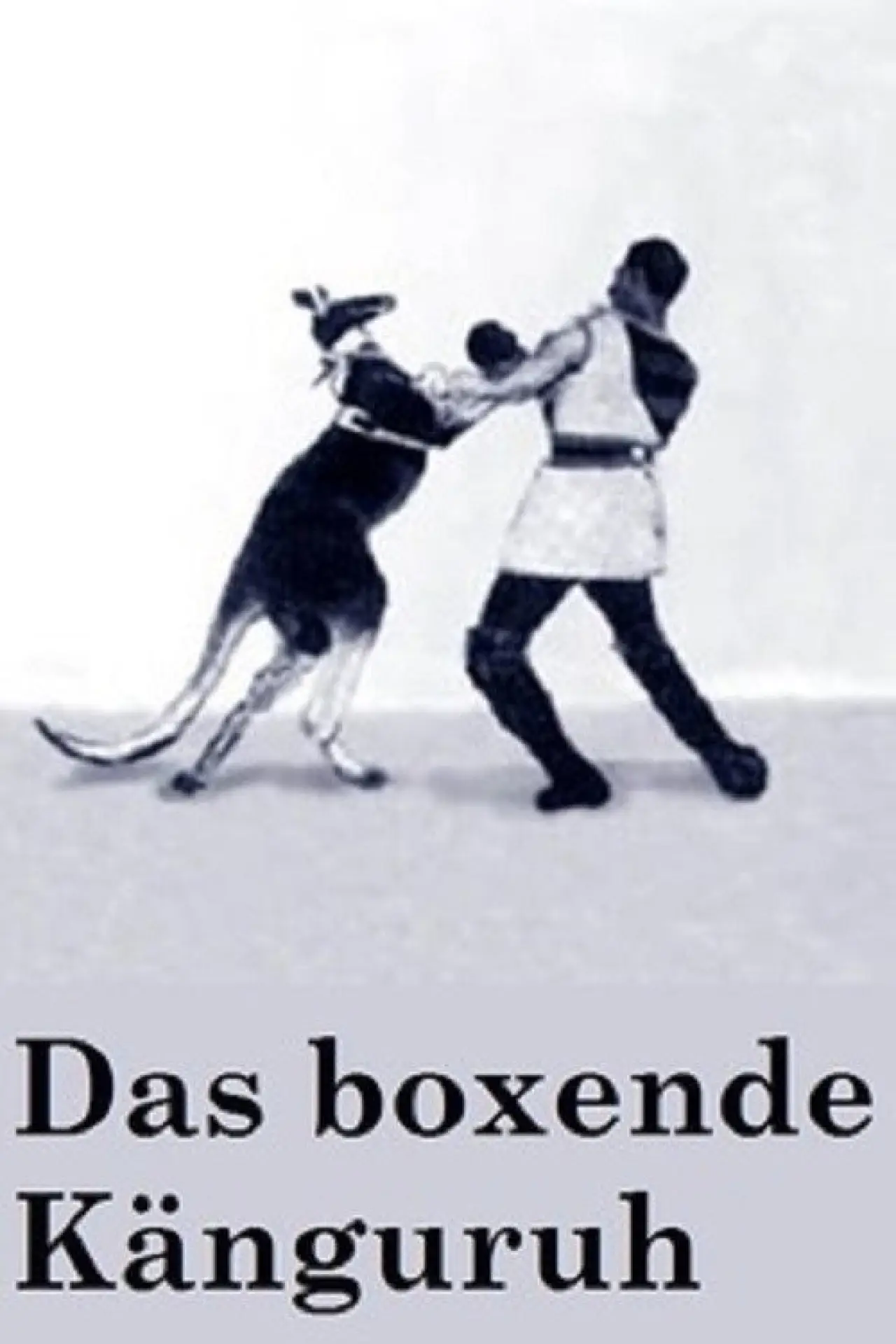 Постер до фільму "Das boxende Känguruh"