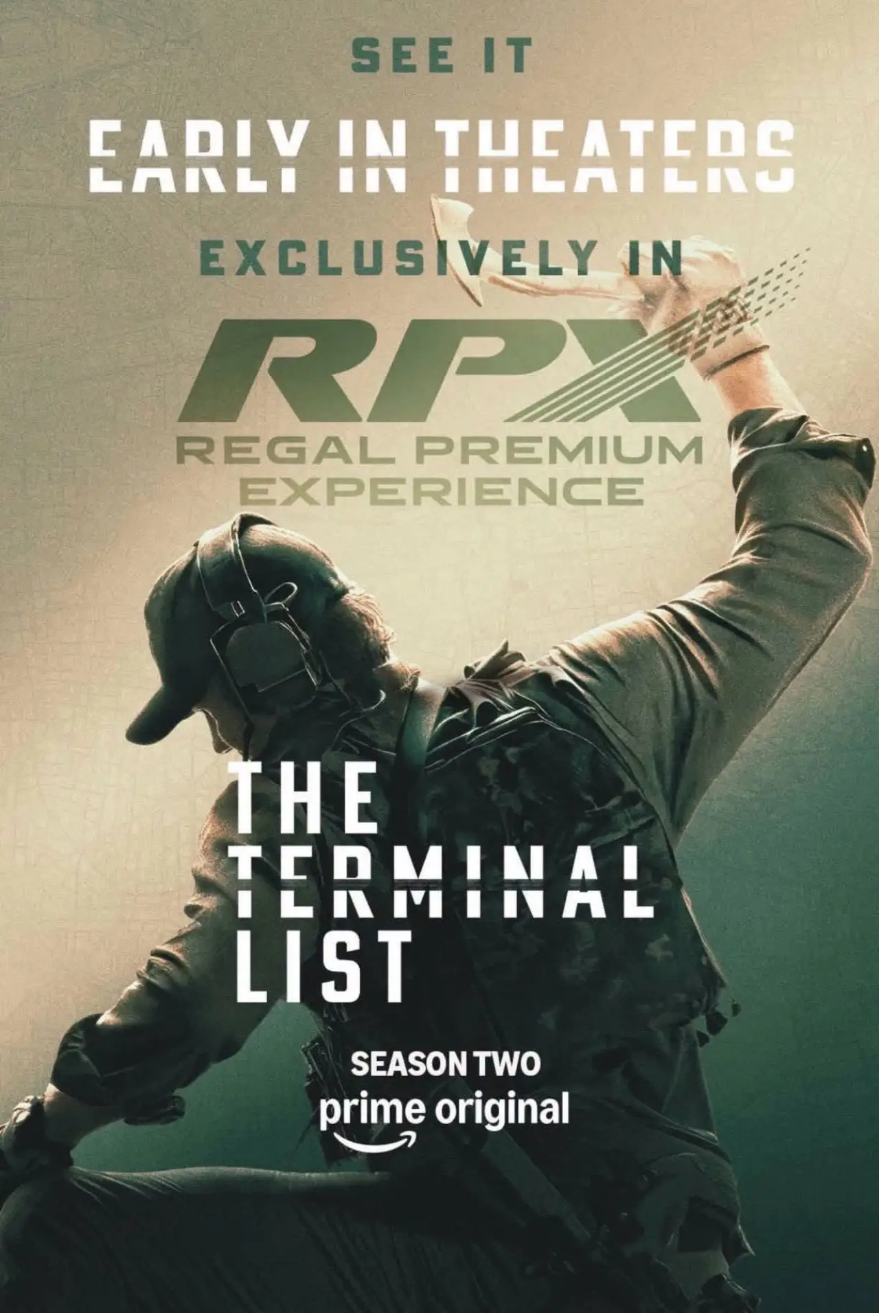Постер до фільму "The Terminal List Season Two Premiere"