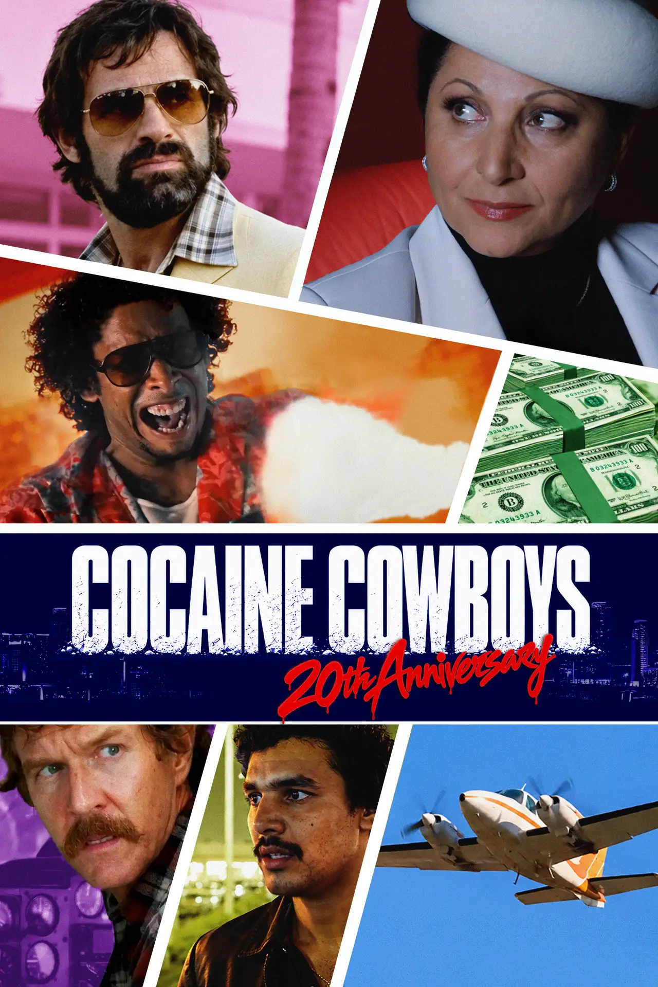 Постер до фільму "Cocaine Cowboys"