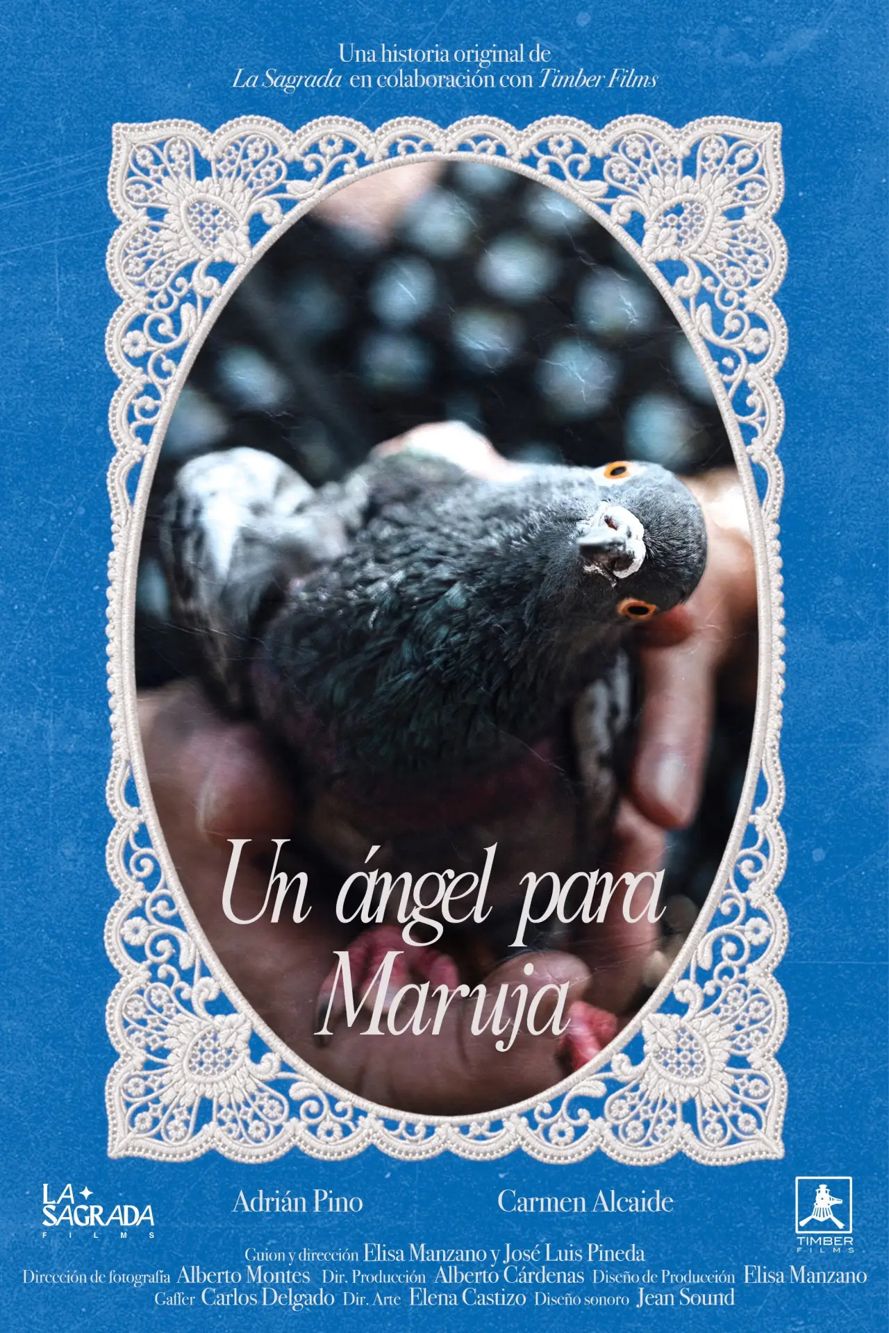 Постер до фільму "Un ángel para Maruja"