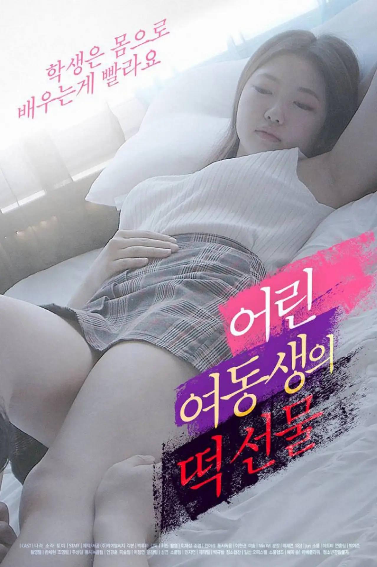 Постер до фільму "어린여동생의 떡선물"