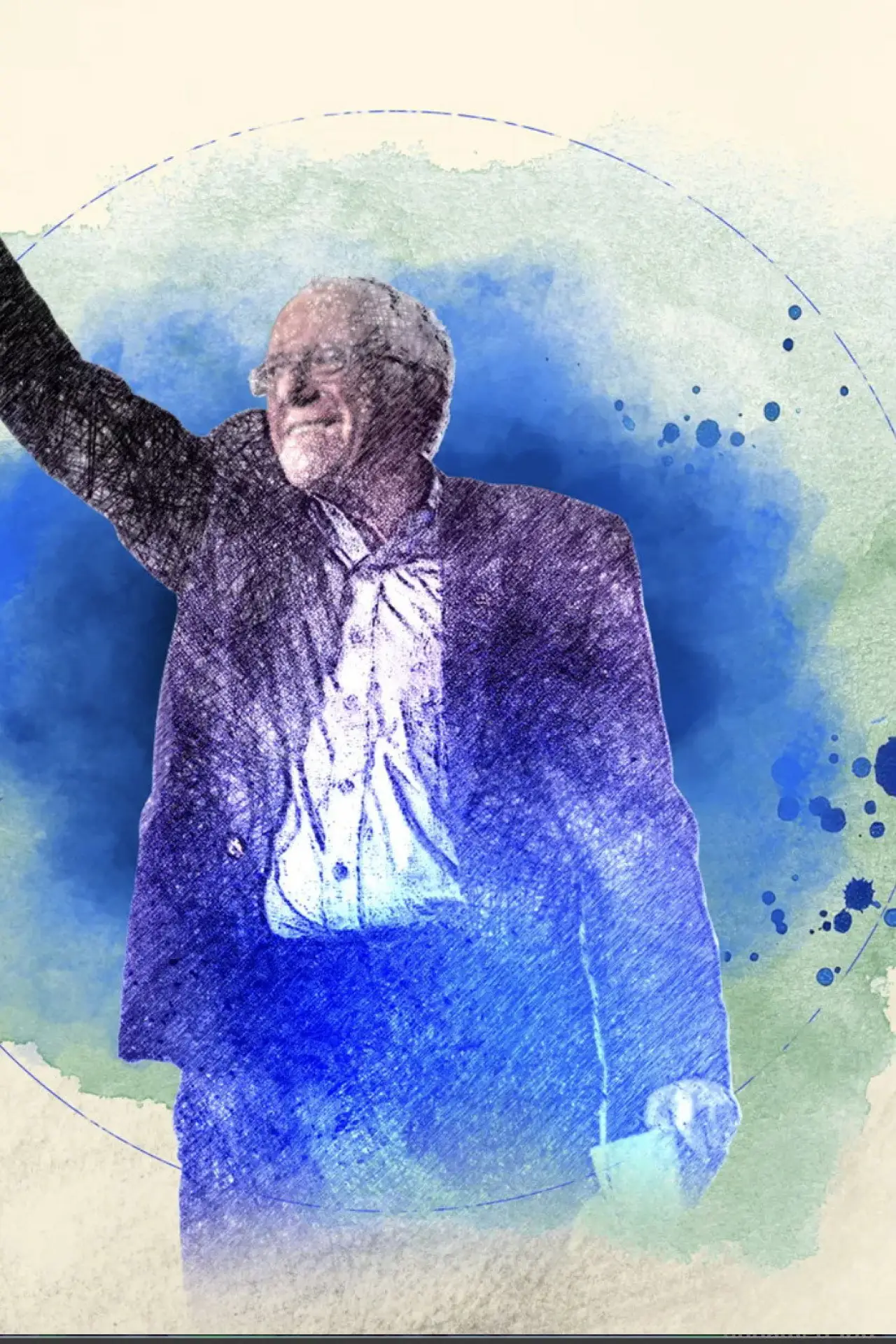 Постер до фільму "Long Game: The Bernie Sanders Effect"
