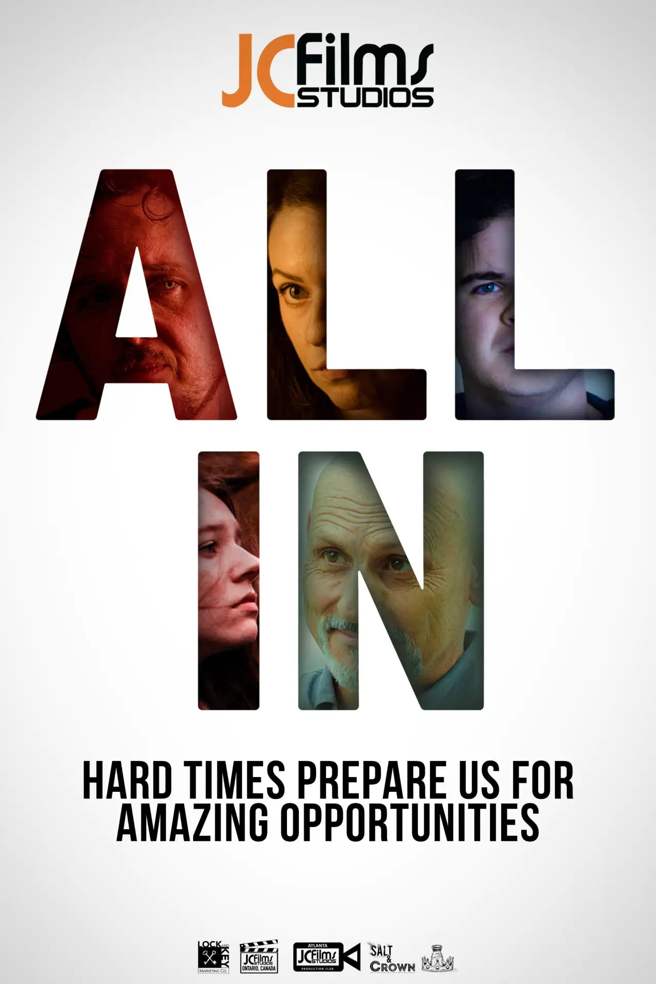 Постер до фільму "All In"