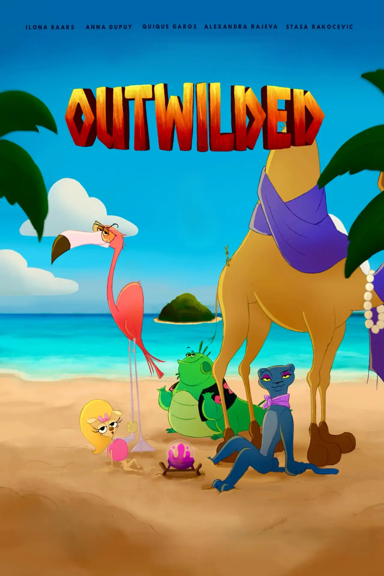 Постер до фільму "Outwilded"