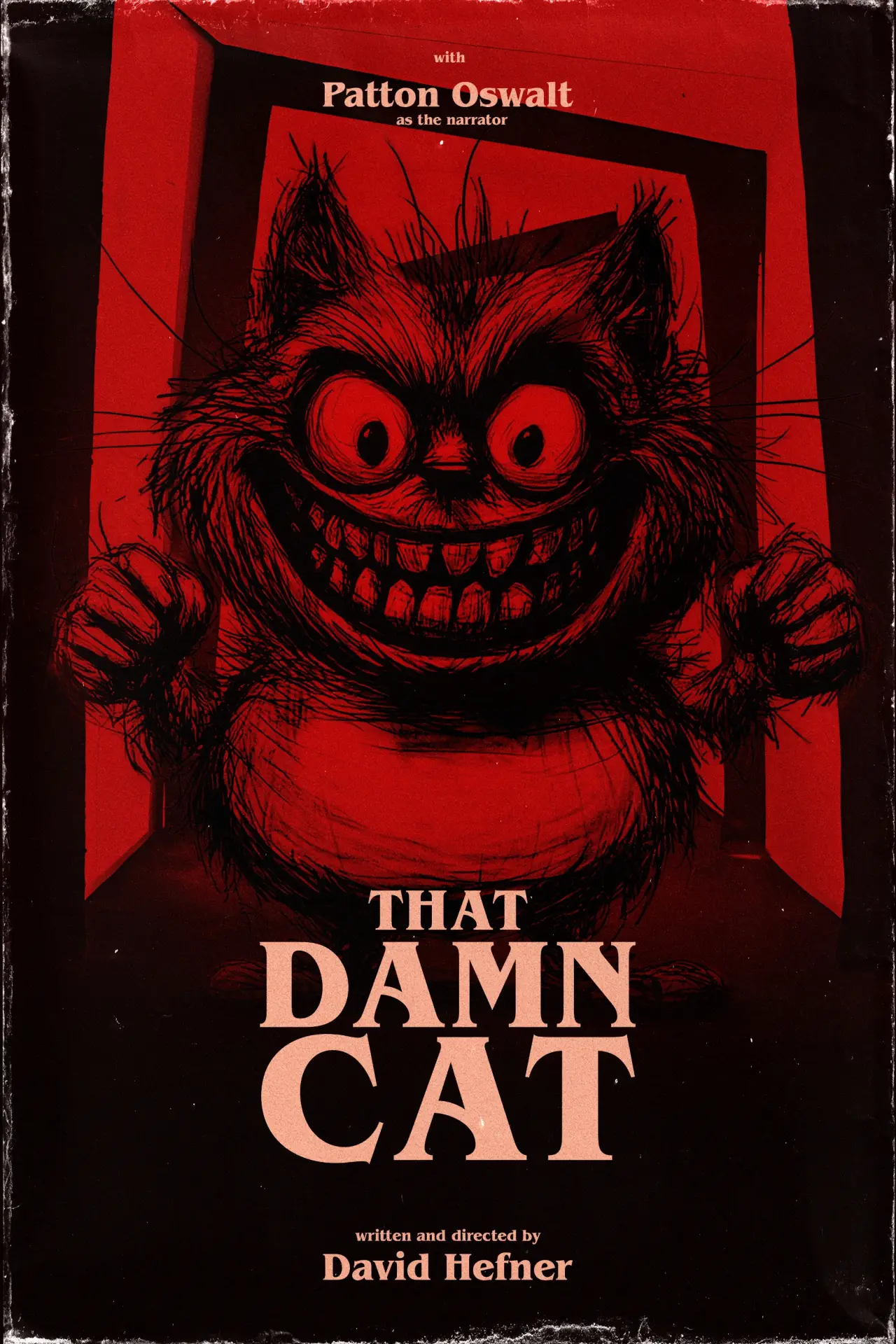 Постер до фільму "That Damn Cat"