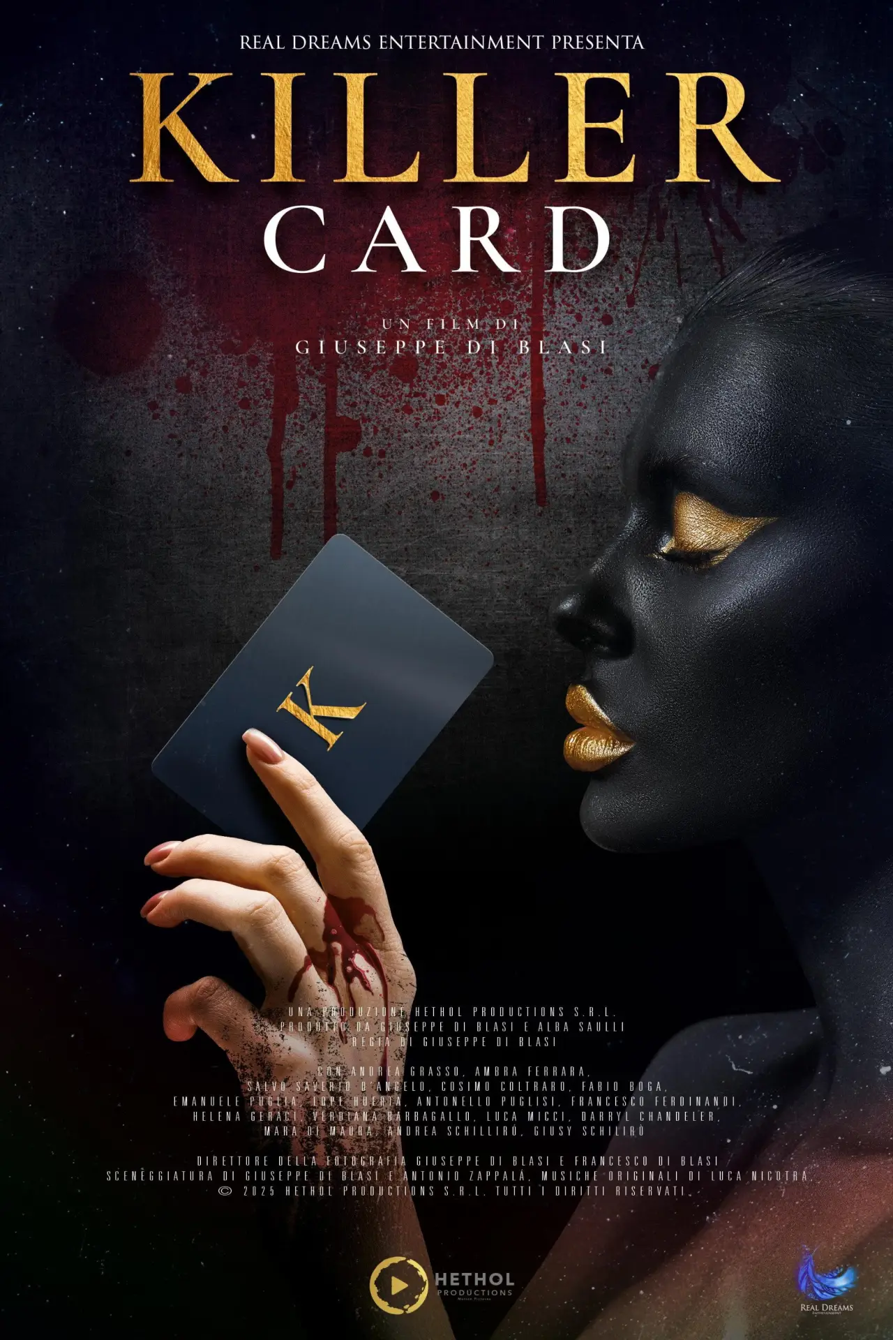 Постер до фільму "Killer Card"
