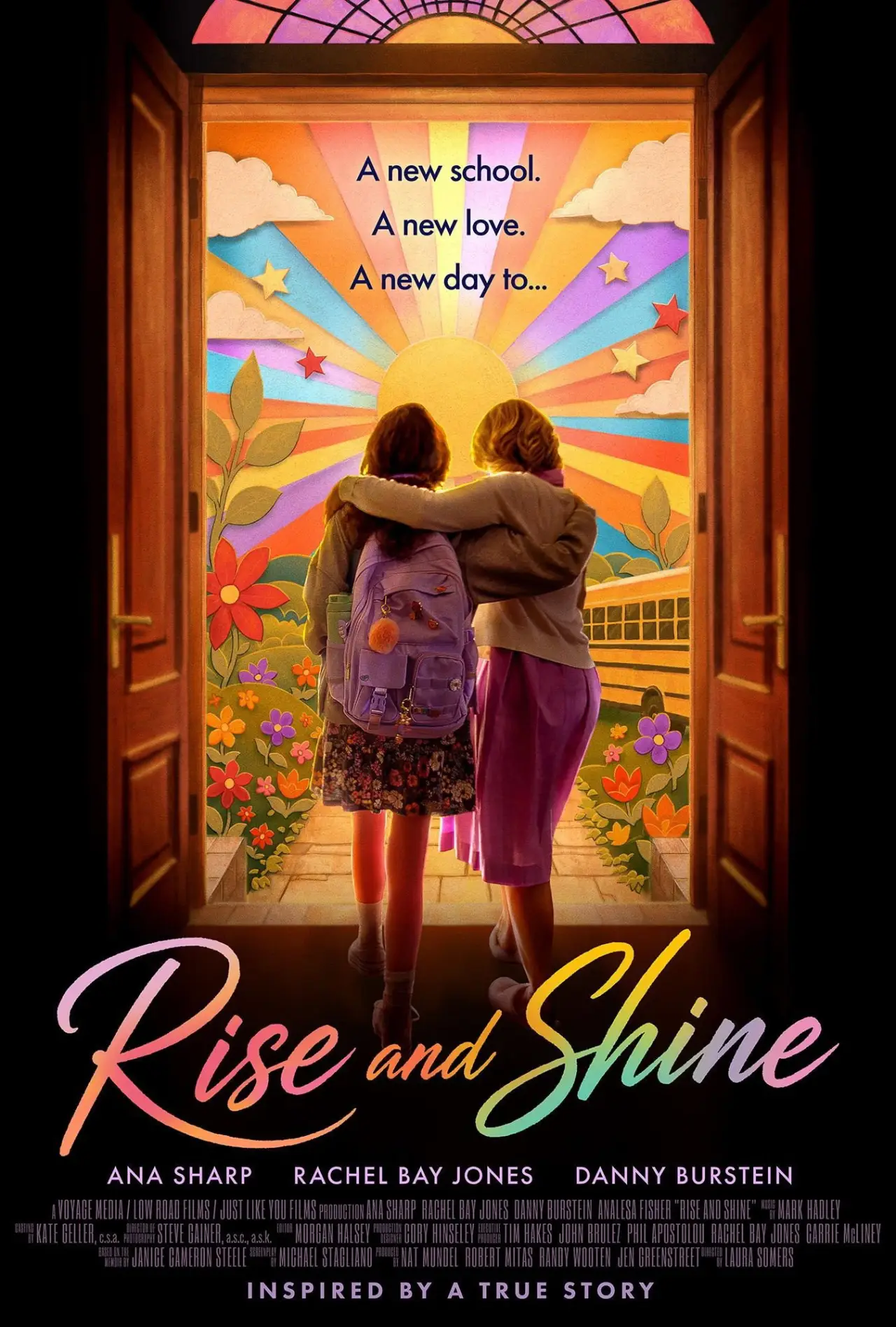 Постер до фільму "Rise and Shine"