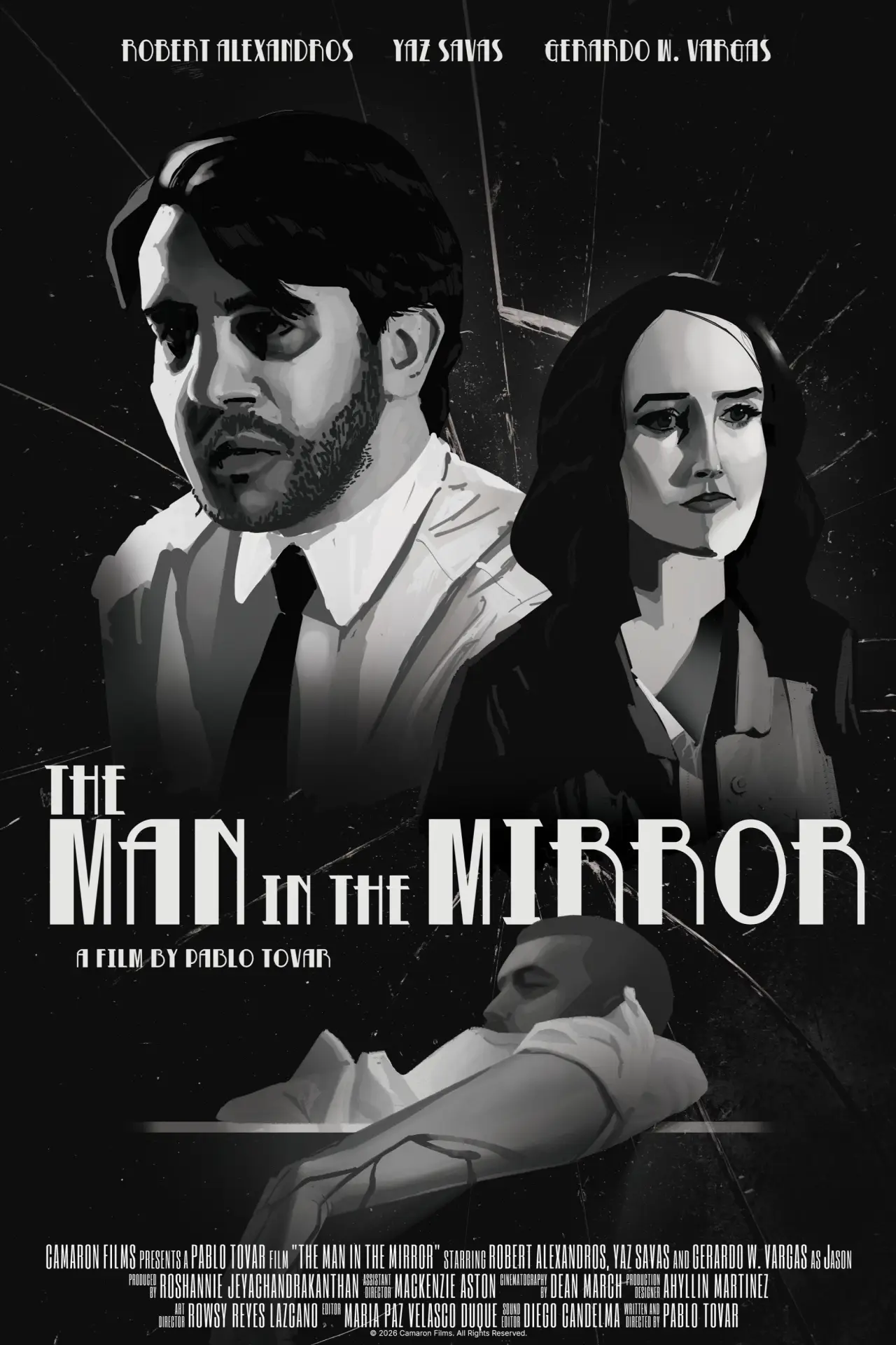 Постер до фільму "The Man in The Mirror"