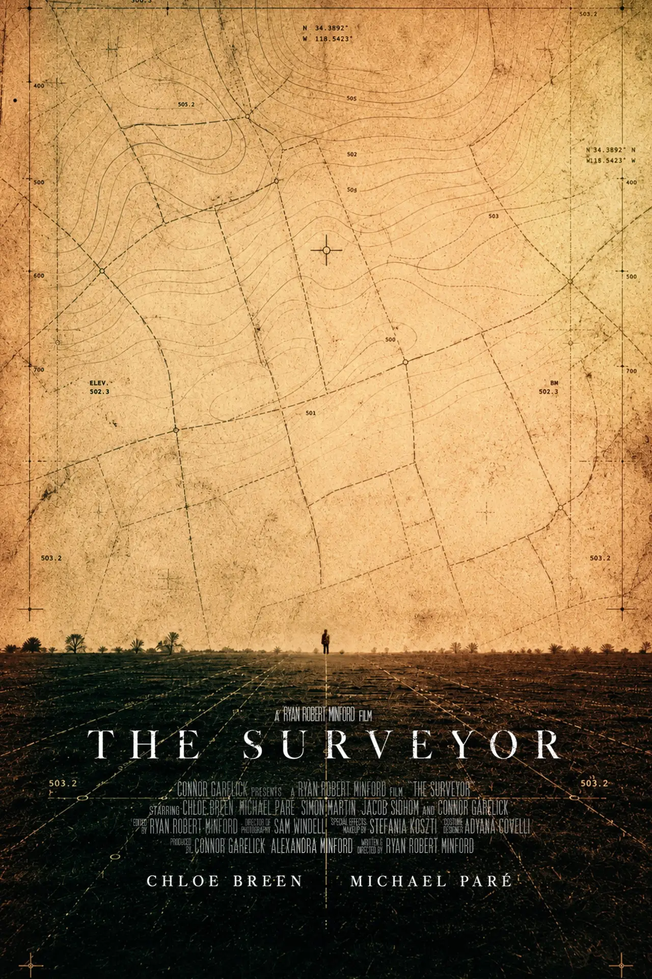 Постер до фільму "The Surveyor"