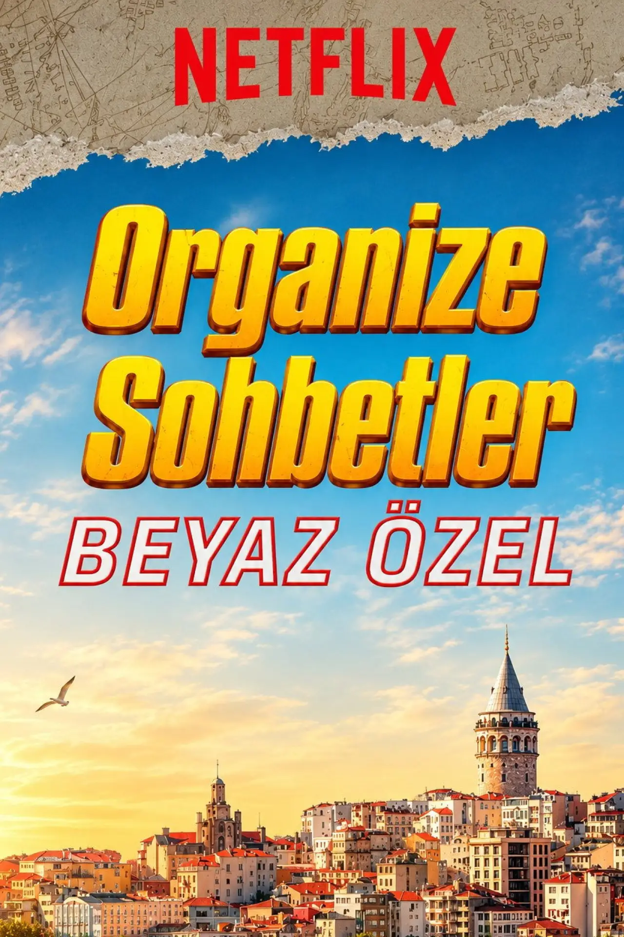 Постер до фільму "Organize Isler Karun Hazinesi - Organize Sohbetler Beyaz Ozel"