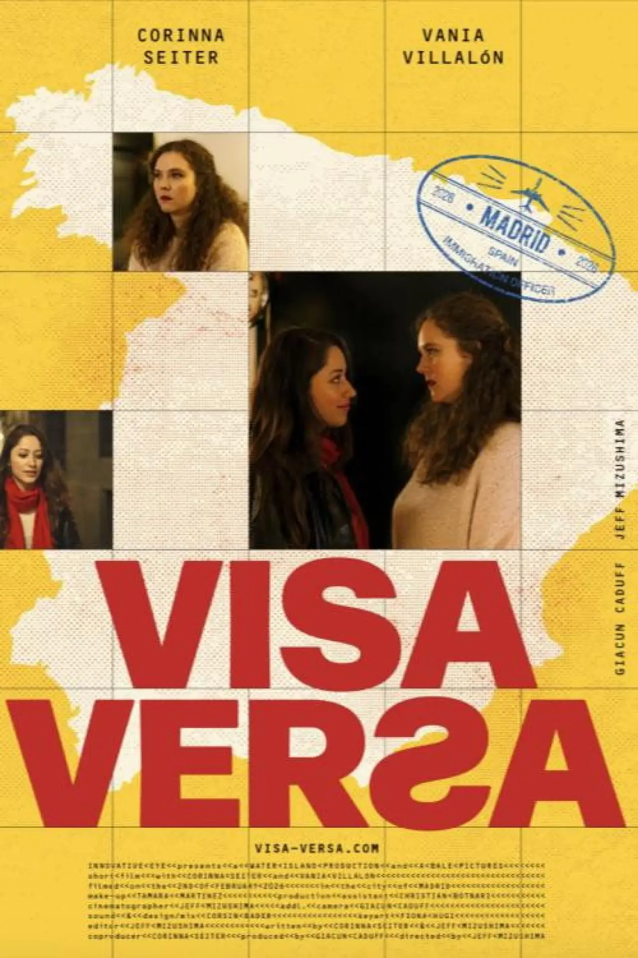 Постер до фільму "Visa Versa"