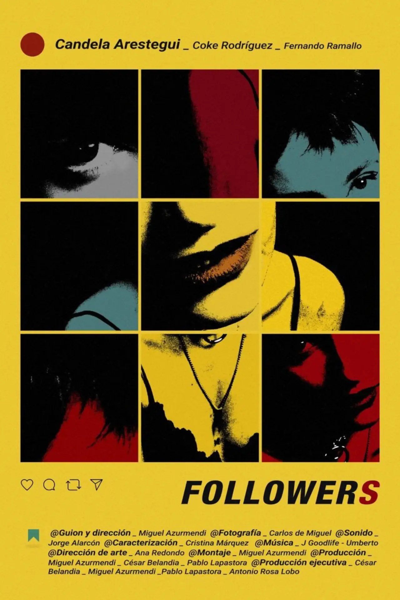 Постер до фільму "Followers"