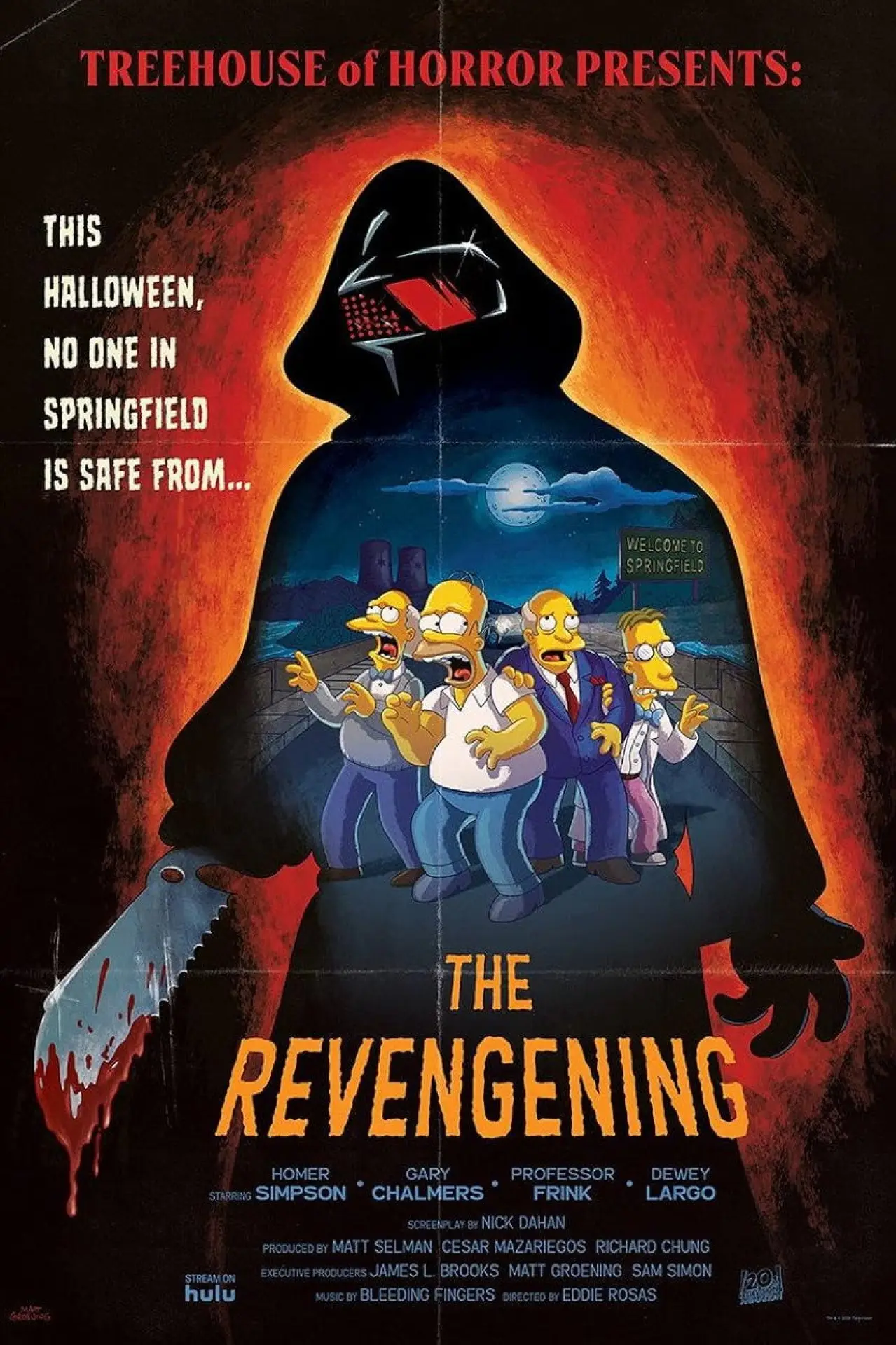 Постер до фільму "The Revengening"