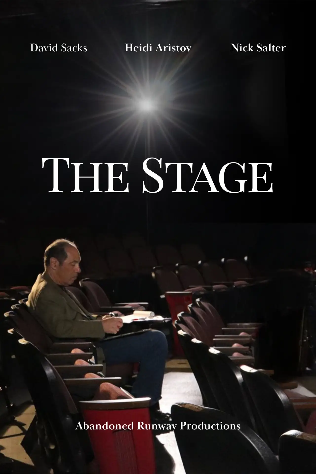 Постер до фільму "The Stage"