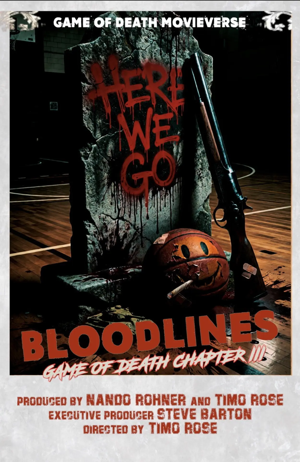 Постер до фільму "Bloodlines: Game of Death Chapter 3"