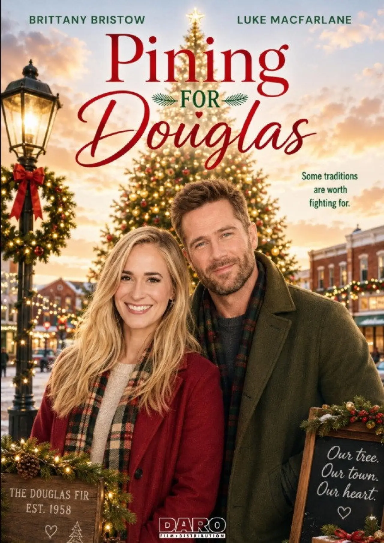 Постер до фільму "Pining for Douglas"