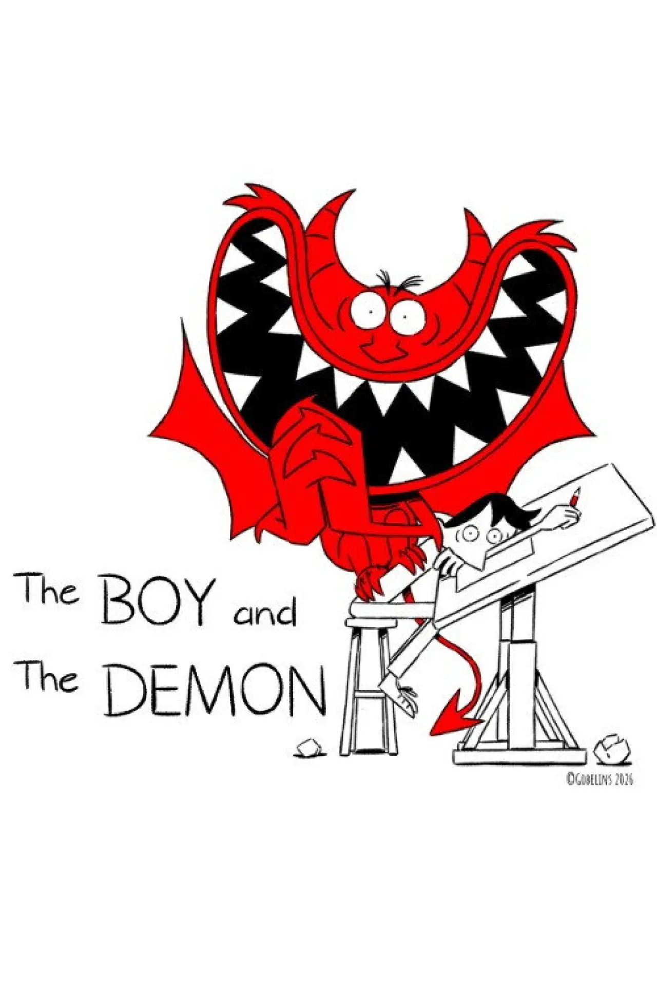 Постер до фільму "The Boy and the Demon"