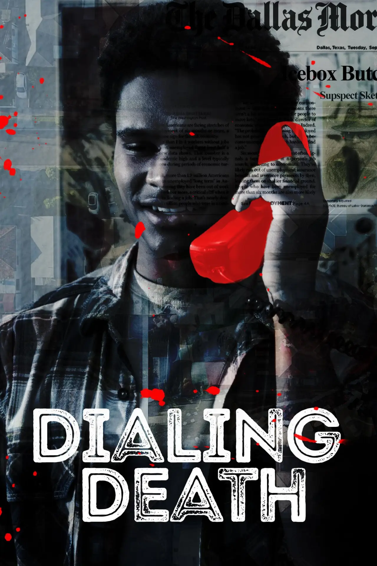Постер до фільму "Dialing Death"