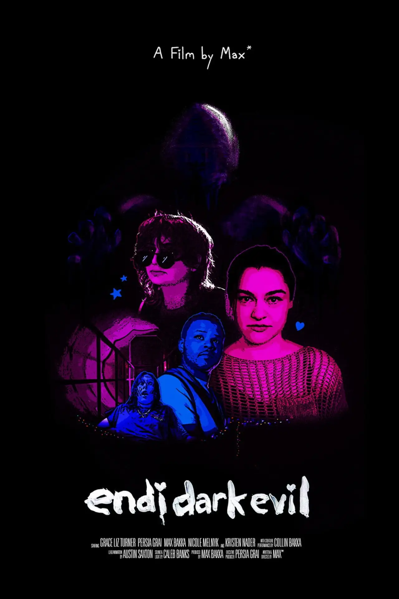 Постер до фільму "Endi Dark Evil"