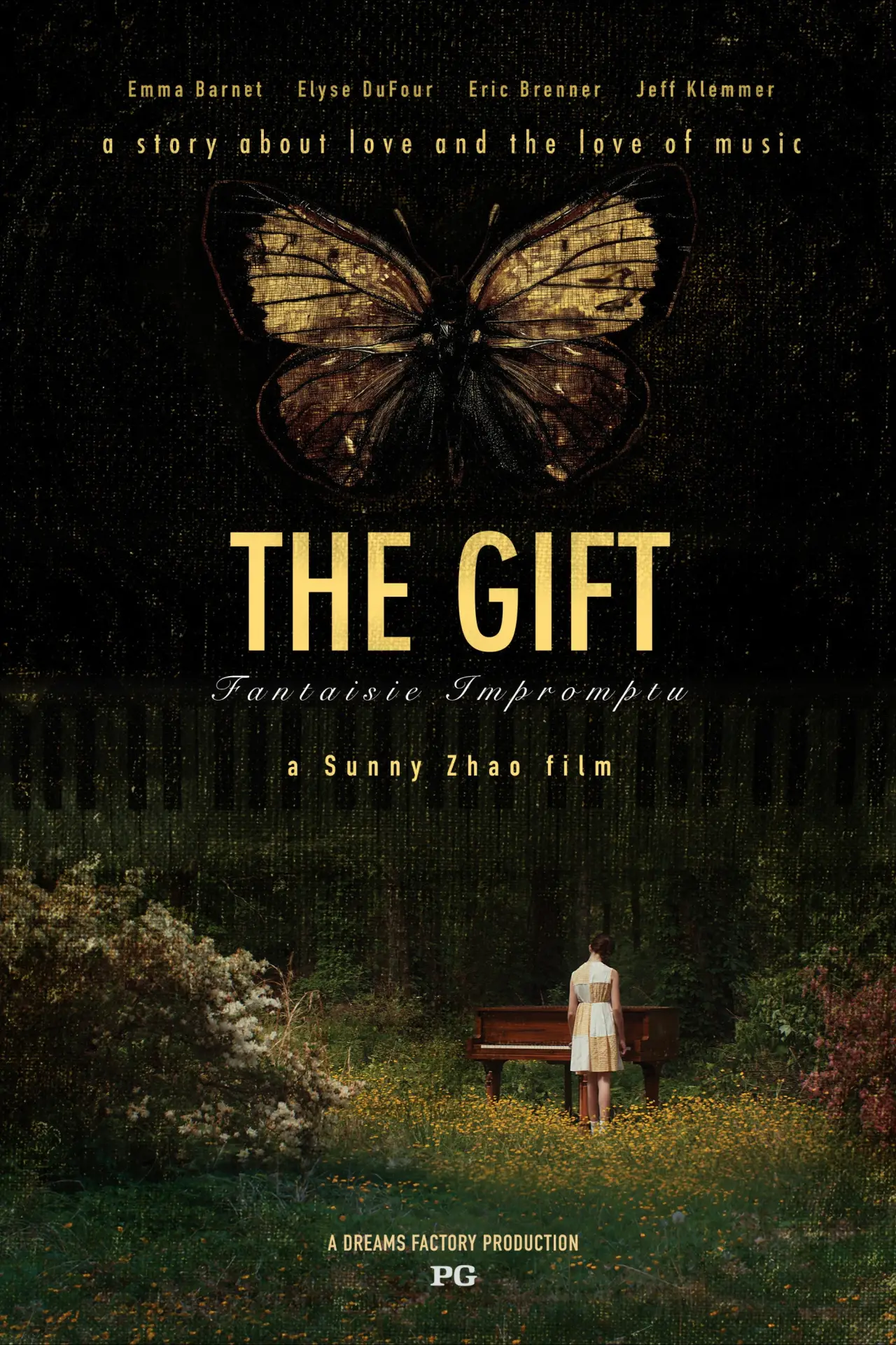 Постер до фільму "The Gift (Fantaisie-Impromptu)"