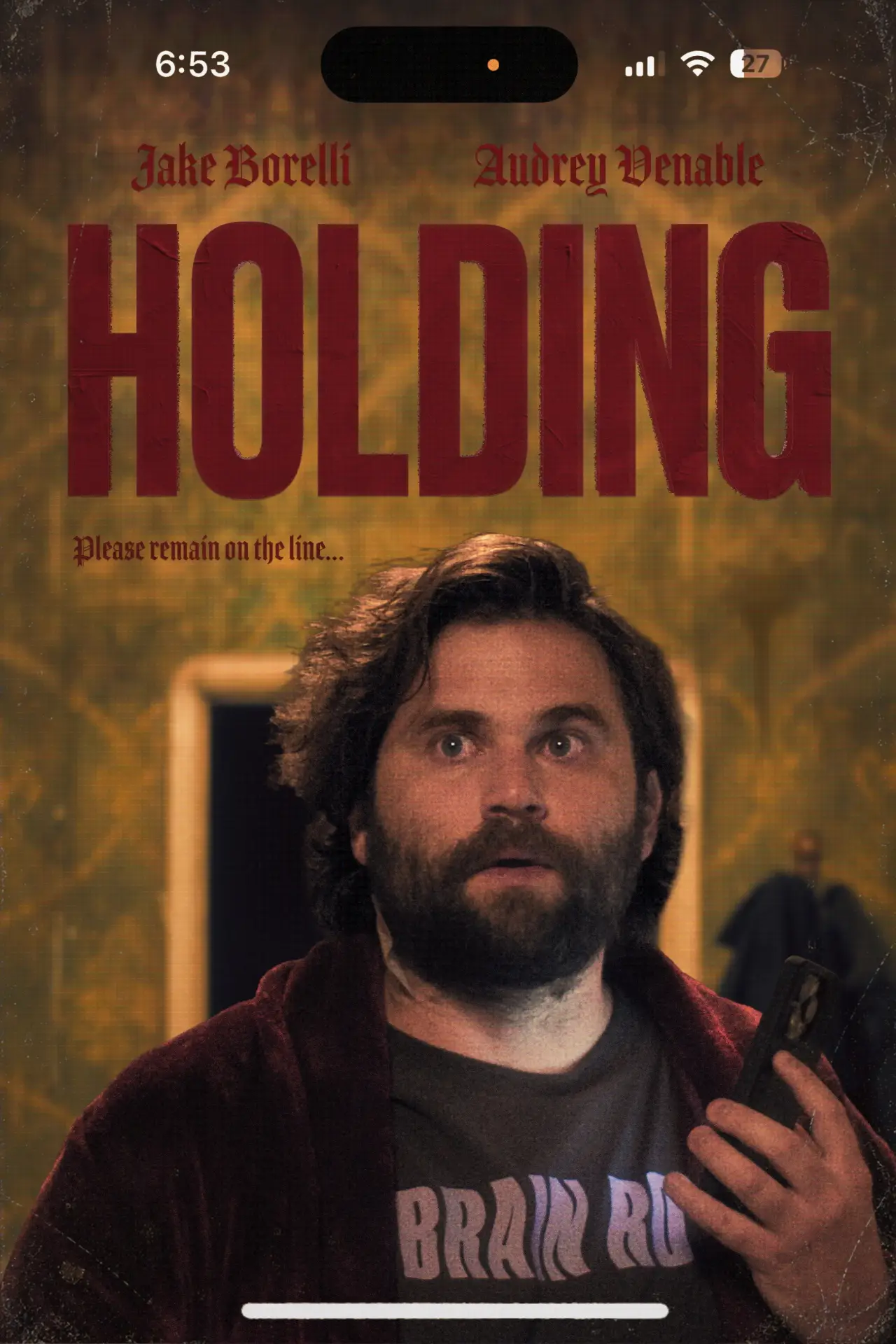 Постер до фільму "Holding"