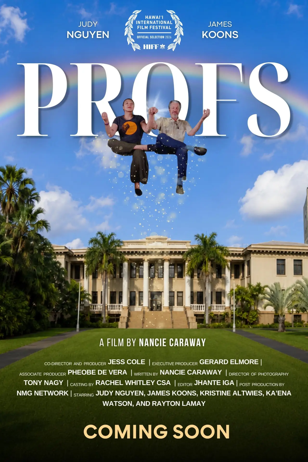 Постер до фільму "Profs"