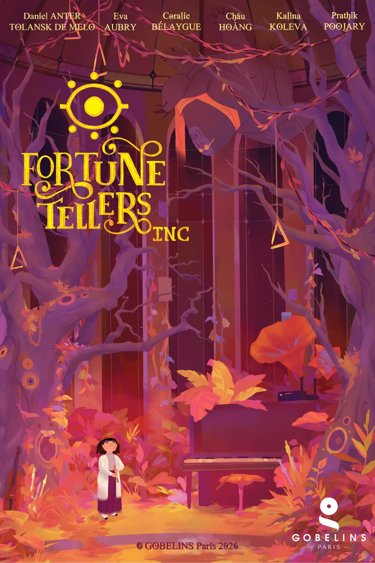 Постер до фільму "Fortune Tellers Inc."