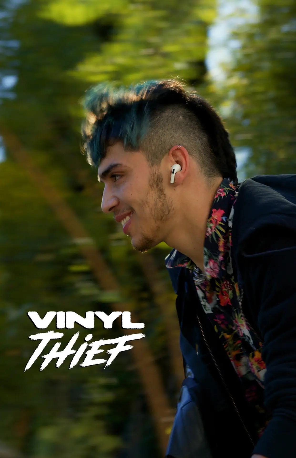 Постер до фільму "Vinyl Thief"